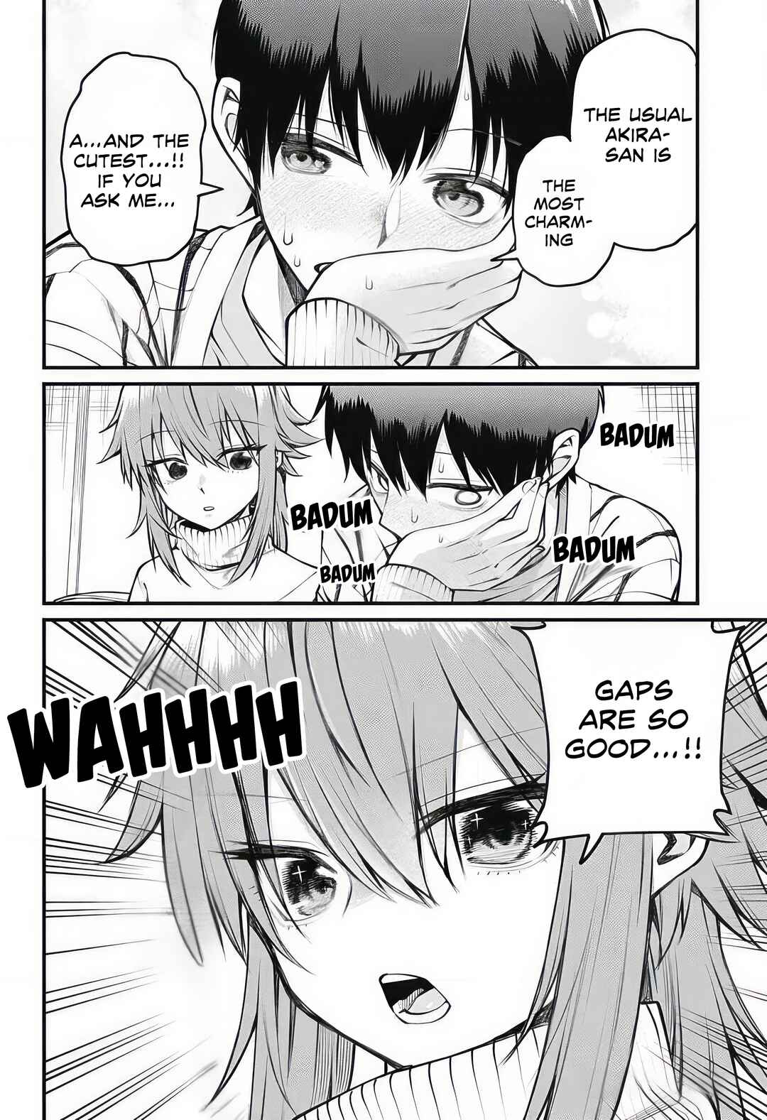 Page 12 Chapter 10 Akanabe-sensei wa Tereshirazu