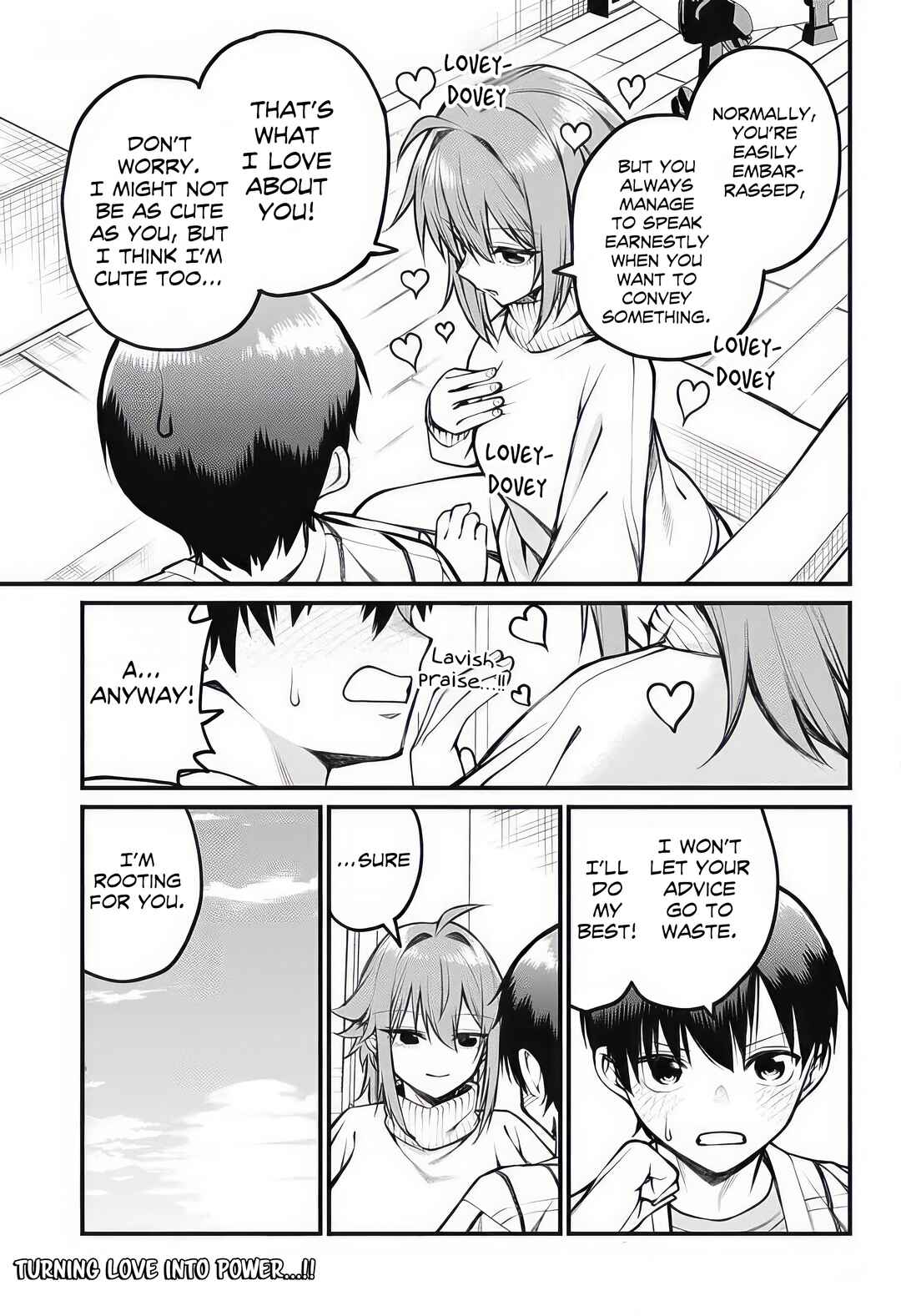 Page 13 Chapter 10 Akanabe-sensei wa Tereshirazu
