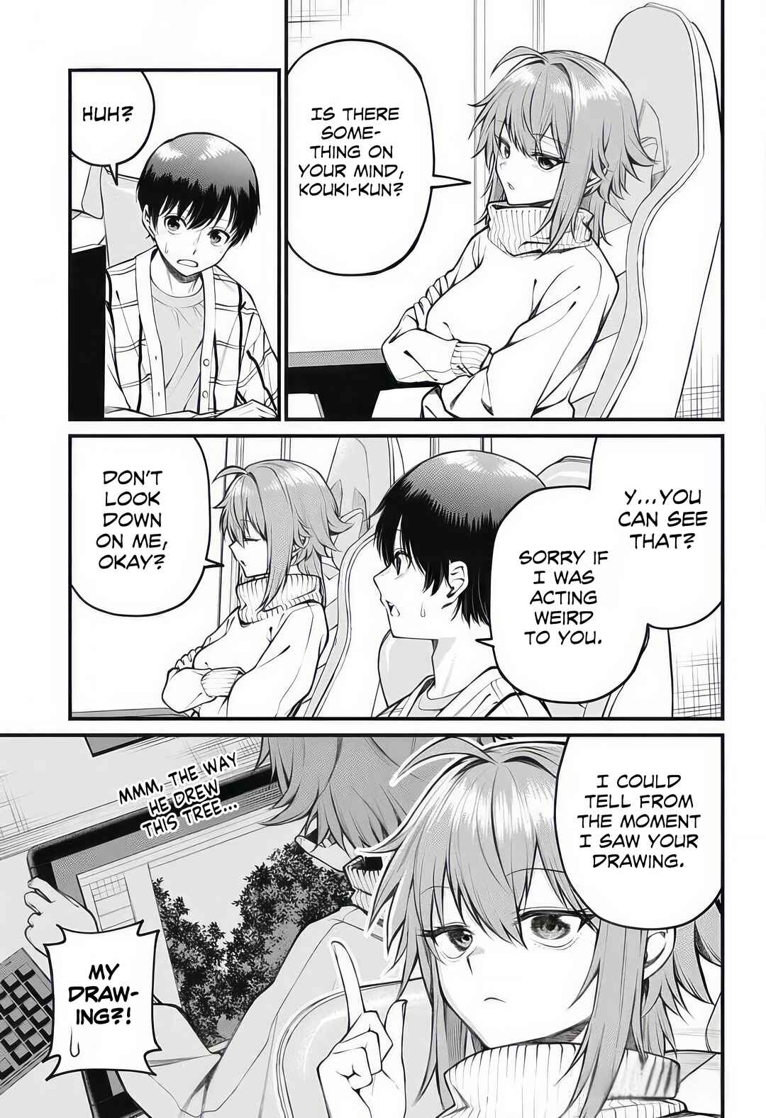 Page 3 Chapter 10 Akanabe-sensei wa Tereshirazu