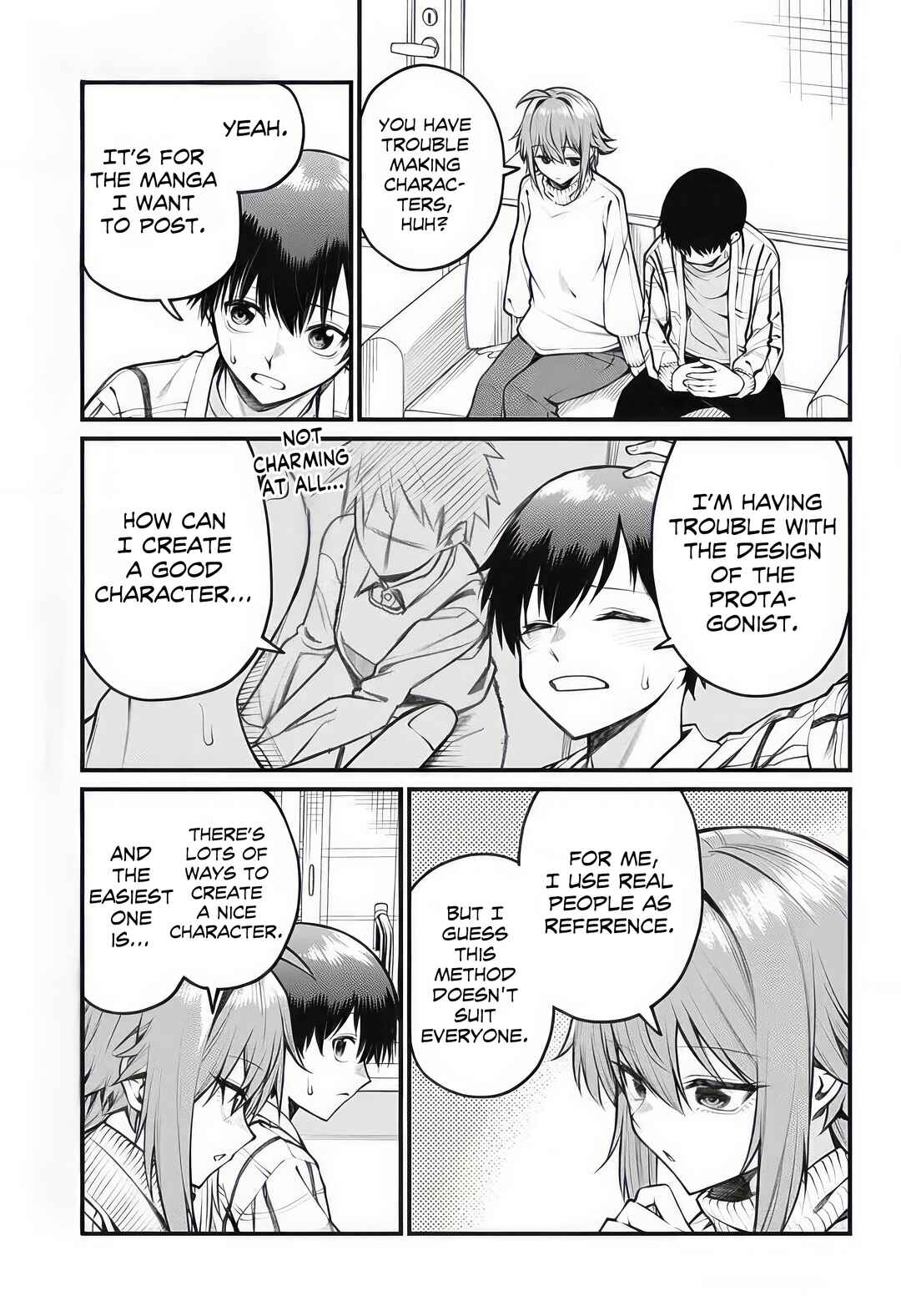 Page 5 Chapter 10 Akanabe-sensei wa Tereshirazu