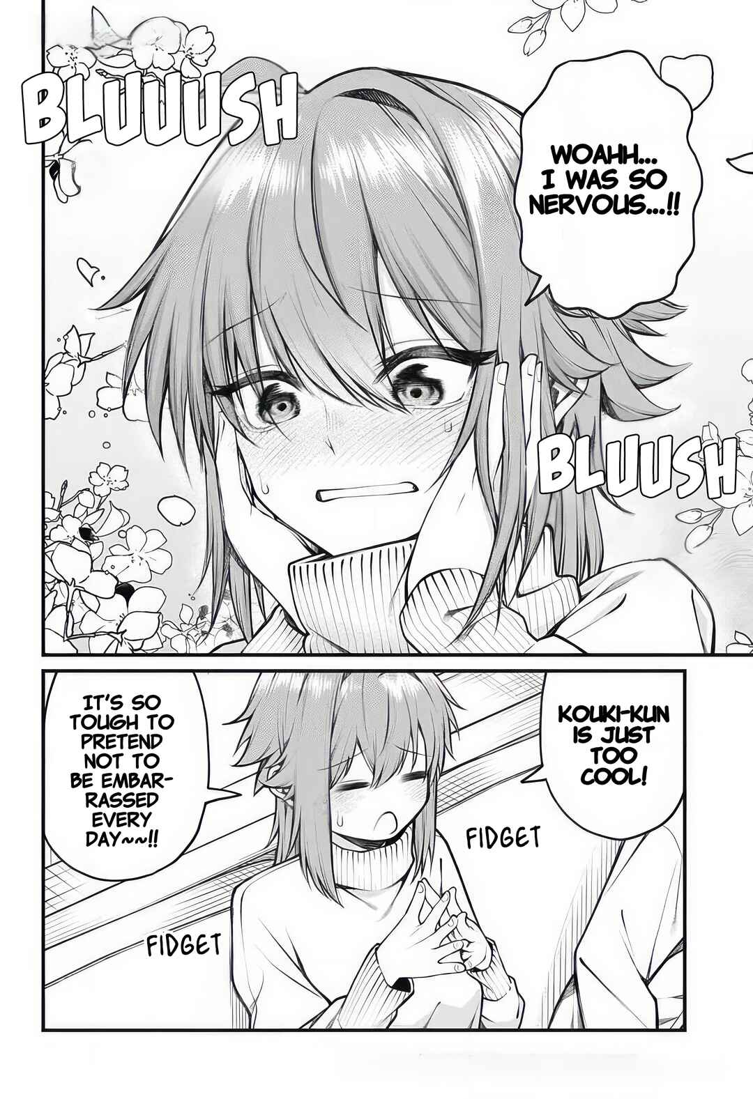 Page 8 Chapter 10 Akanabe-sensei wa Tereshirazu