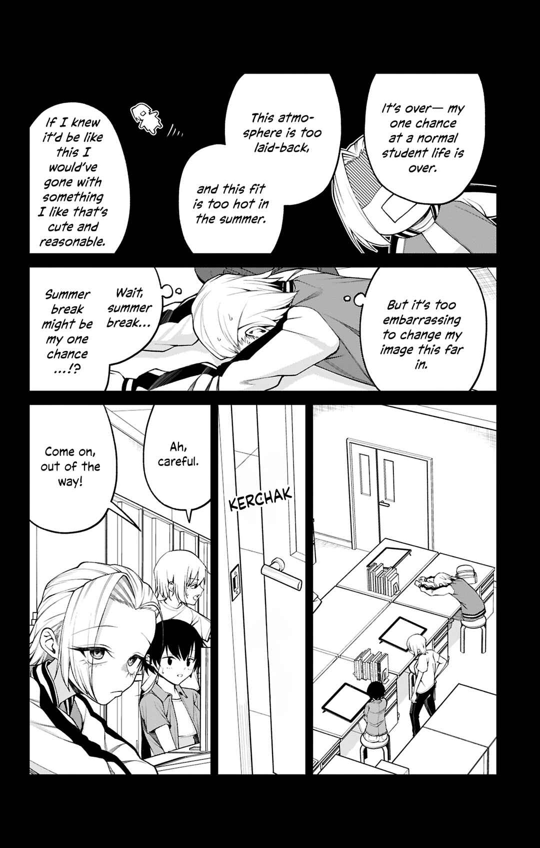 Page 4 Chapter 32 Akanabe-sensei wa Tereshirazu