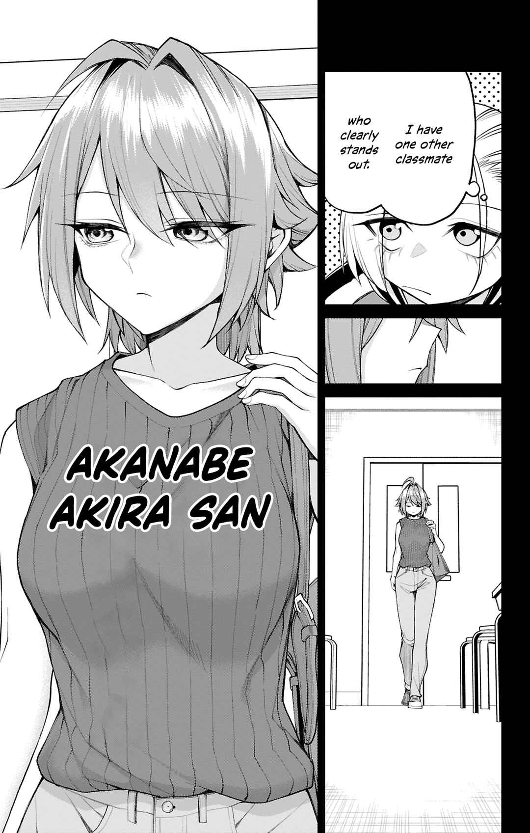 Page 5 Chapter 32 Akanabe-sensei wa Tereshirazu