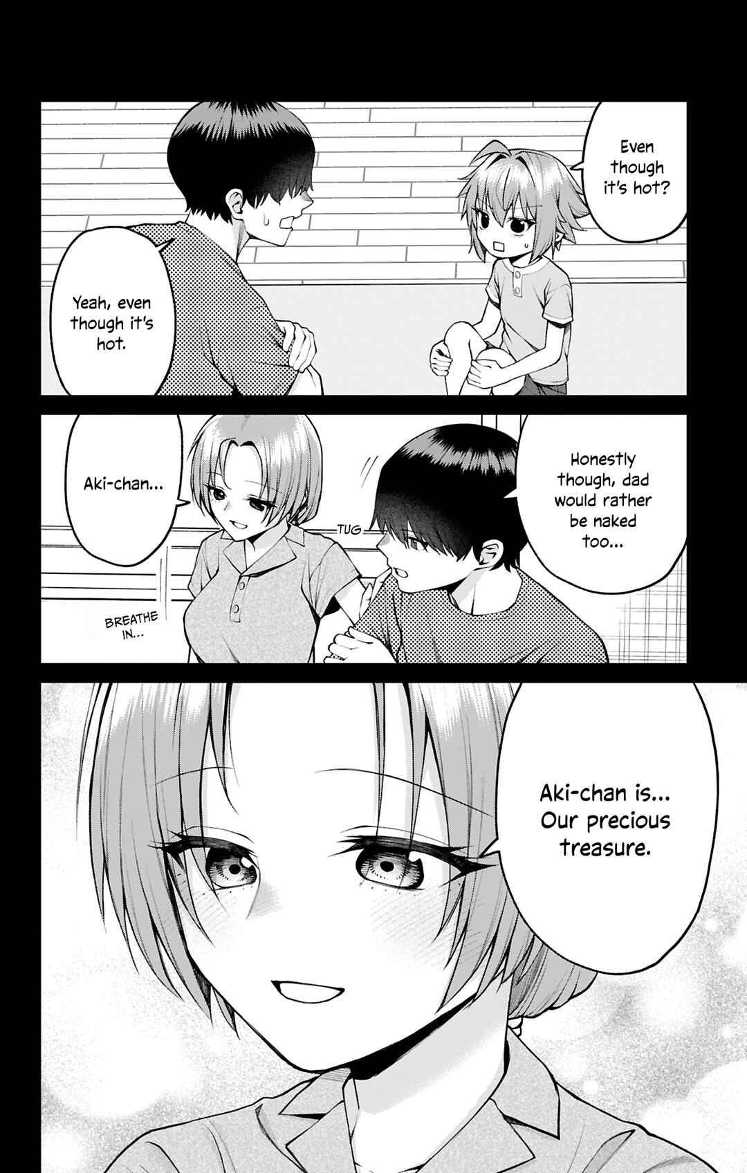 Page 10 Chapter 30 Akanabe-sensei wa Tereshirazu