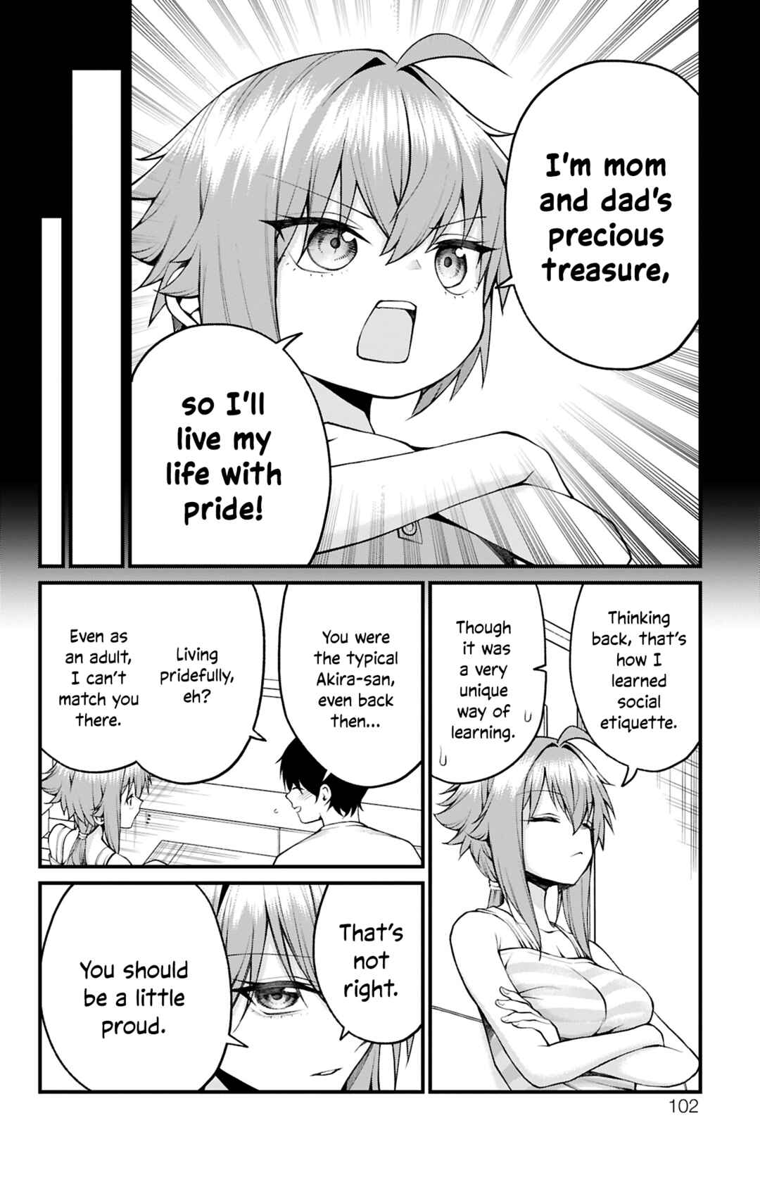 Page 12 Chapter 30 Akanabe-sensei wa Tereshirazu