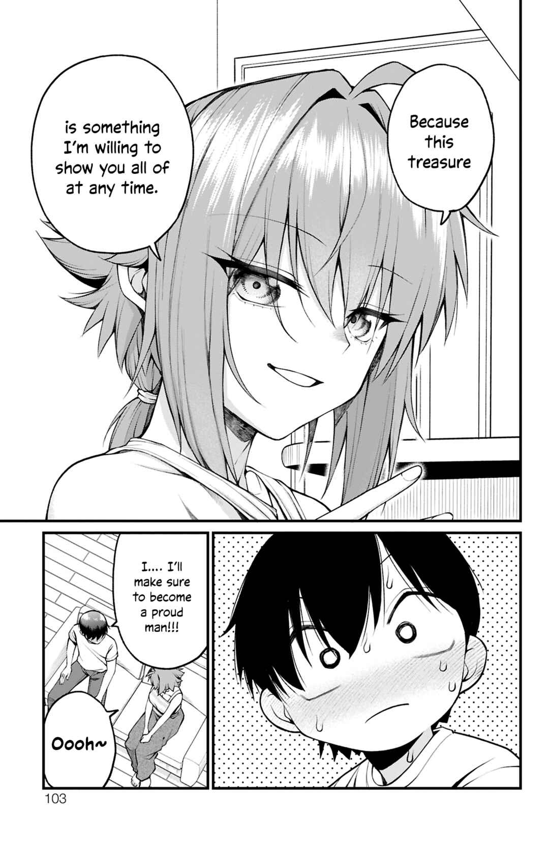 Page 13 Chapter 30 Akanabe-sensei wa Tereshirazu