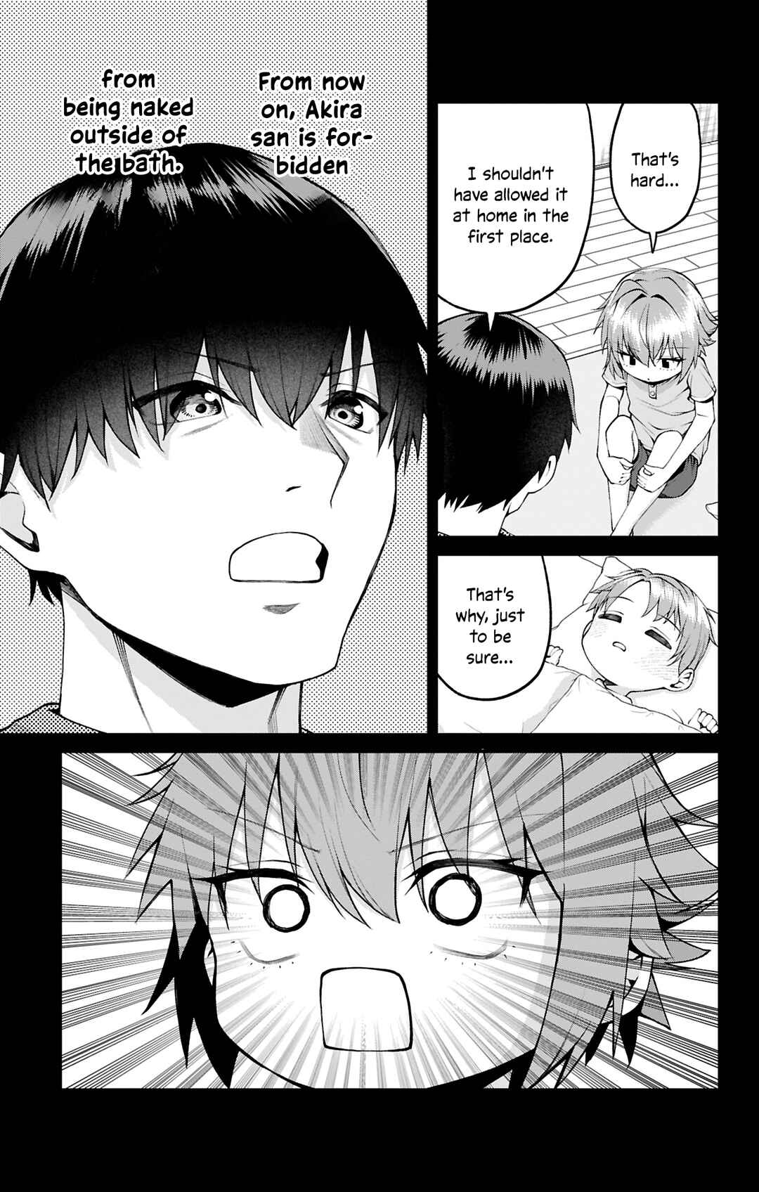 Page 9 Chapter 30 Akanabe-sensei wa Tereshirazu