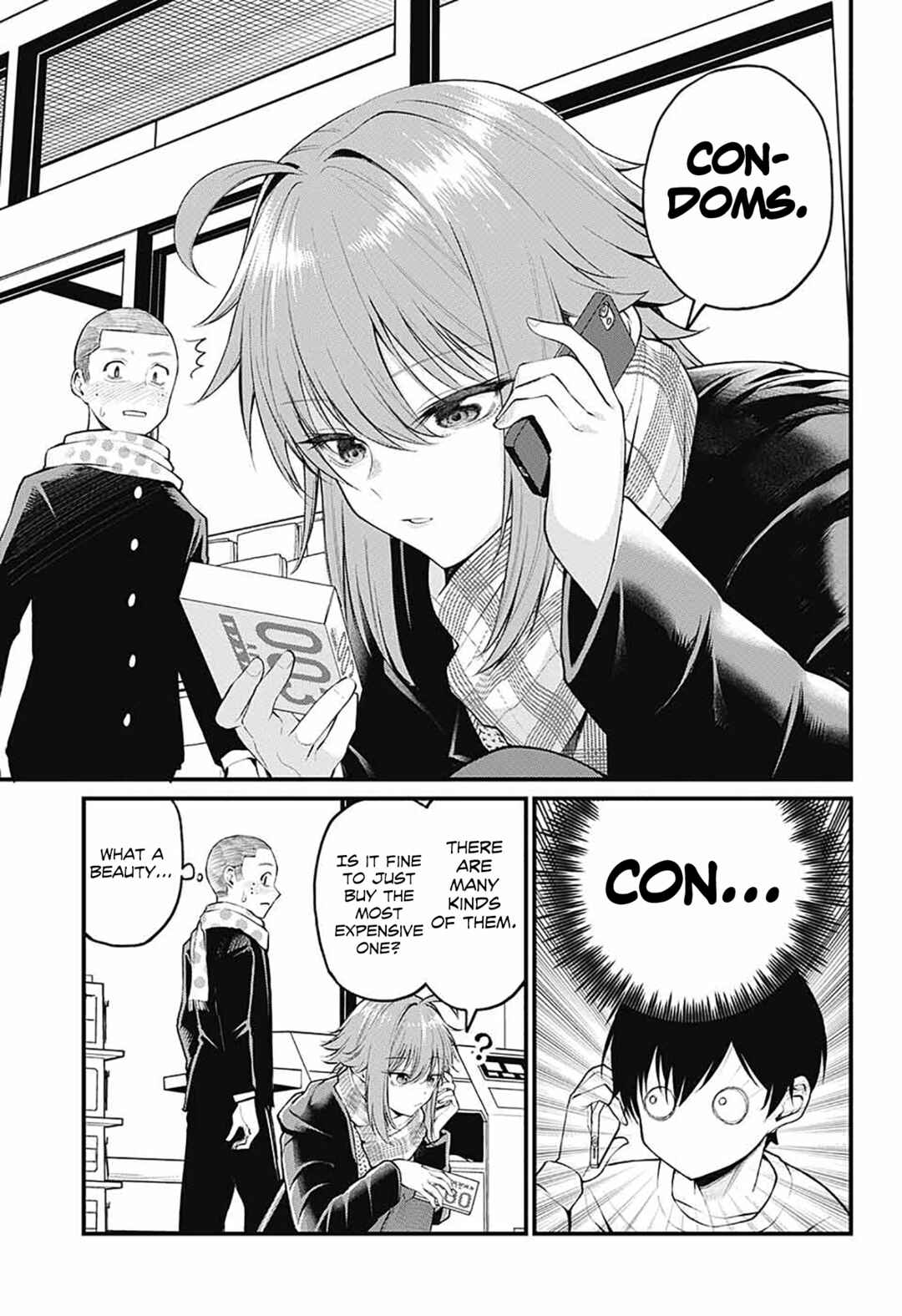 Page 10 Chapter 4 Akanabe-sensei wa Tereshirazu