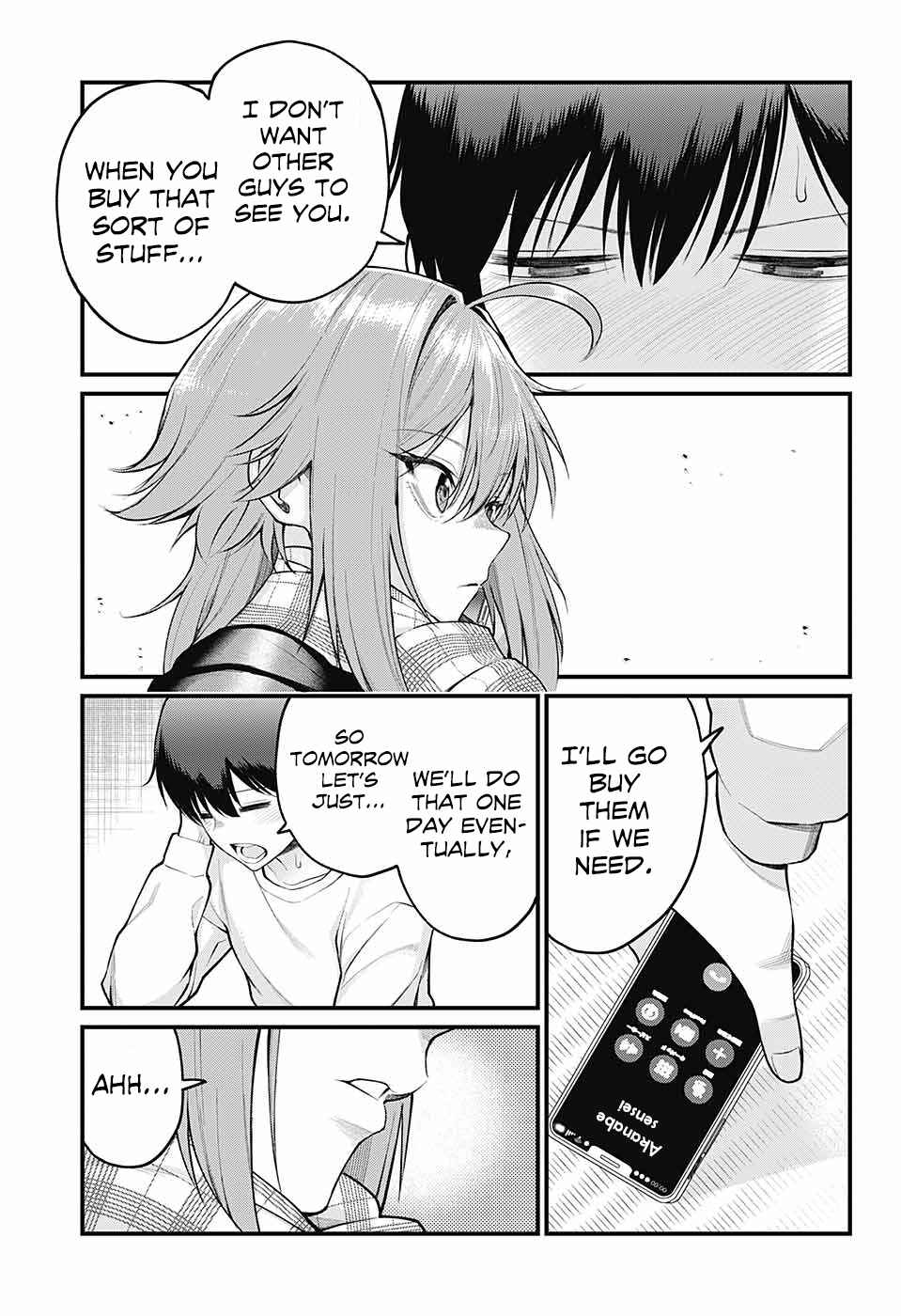 Page 12 Chapter 4 Akanabe-sensei wa Tereshirazu
