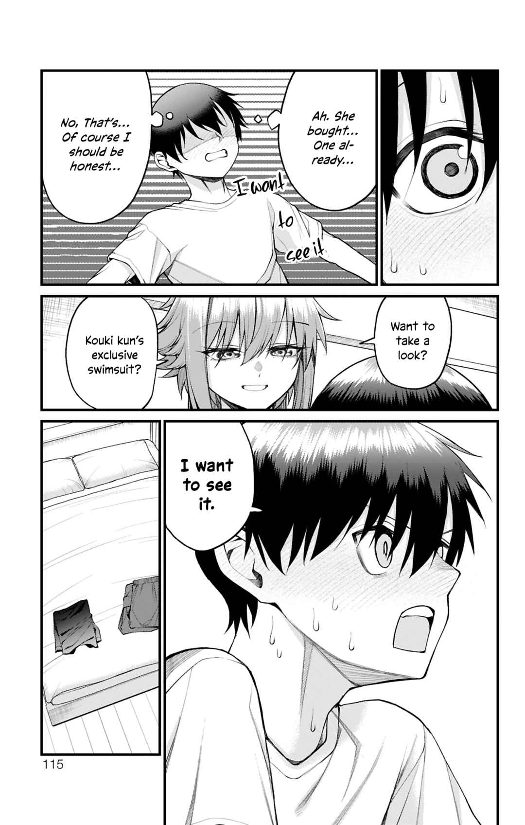 Page 11 Chapter 31 Akanabe-sensei wa Tereshirazu
