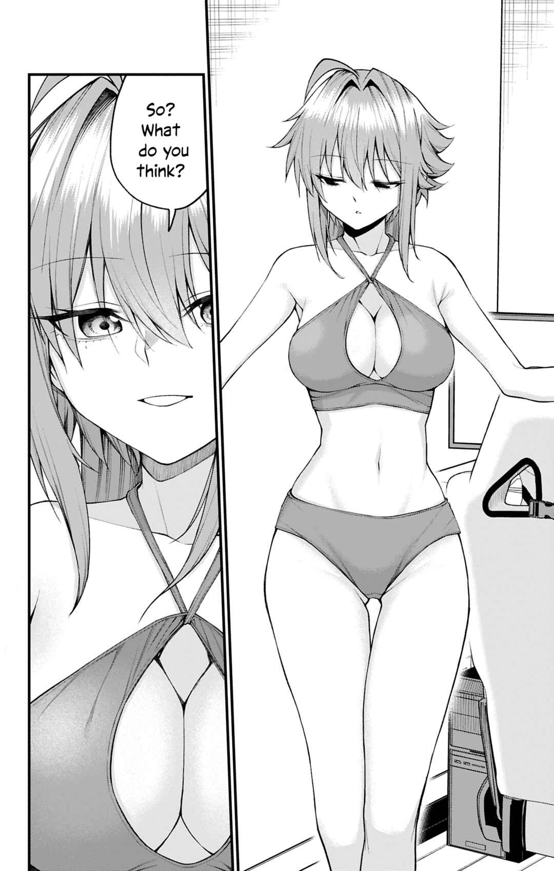 Page 12 Chapter 31 Akanabe-sensei wa Tereshirazu
