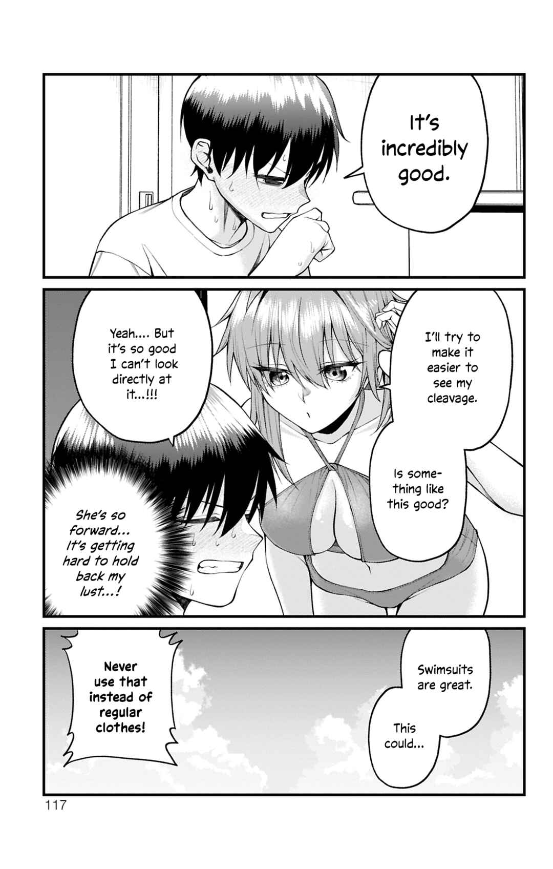 Page 13 Chapter 31 Akanabe-sensei wa Tereshirazu