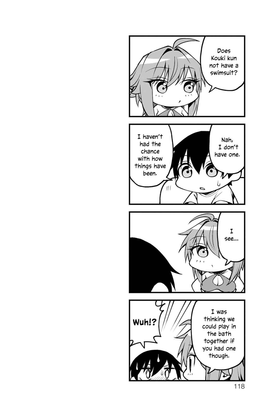 Page 14 Chapter 31 Akanabe-sensei wa Tereshirazu