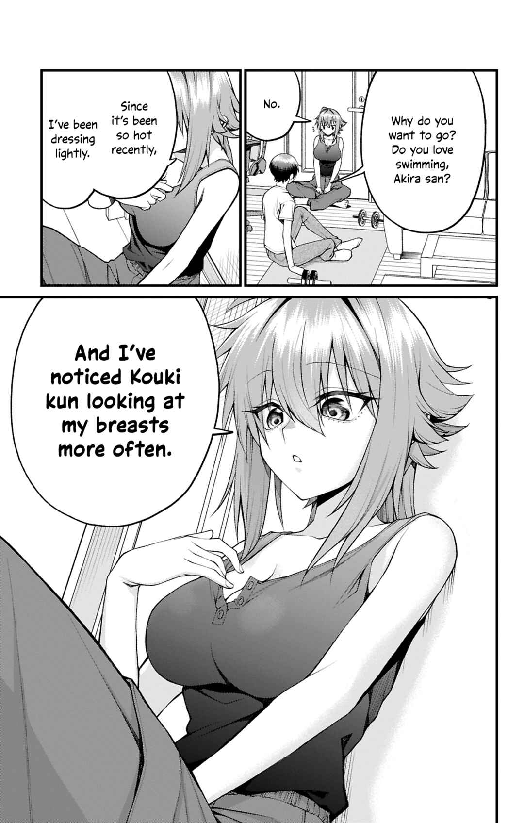 Page 3 Chapter 31 Akanabe-sensei wa Tereshirazu