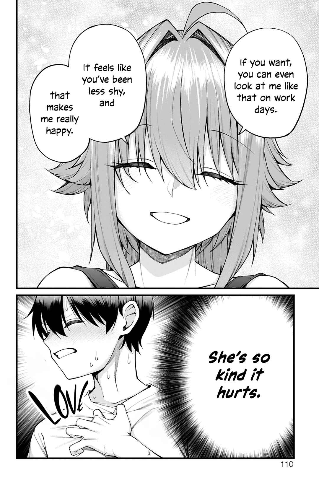 Page 6 Chapter 31 Akanabe-sensei wa Tereshirazu