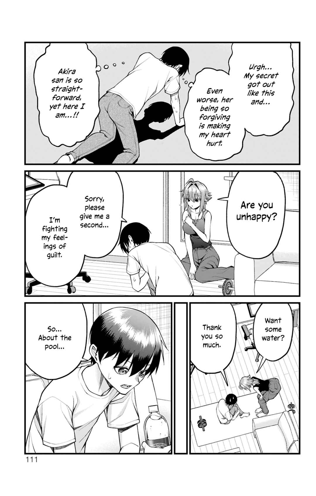 Page 7 Chapter 31 Akanabe-sensei wa Tereshirazu
