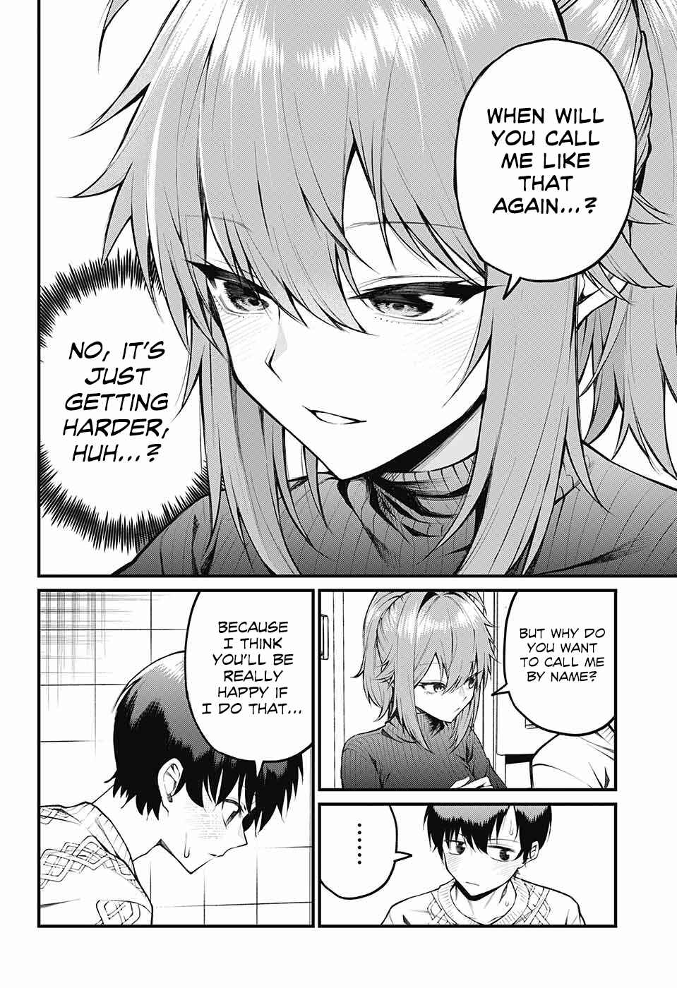 Page 4 Chapter 6 Akanabe-sensei wa Tereshirazu