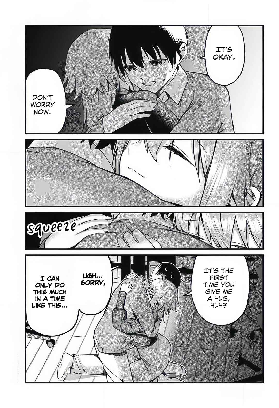 Page 11 Chapter 12 Akanabe-sensei wa Tereshirazu