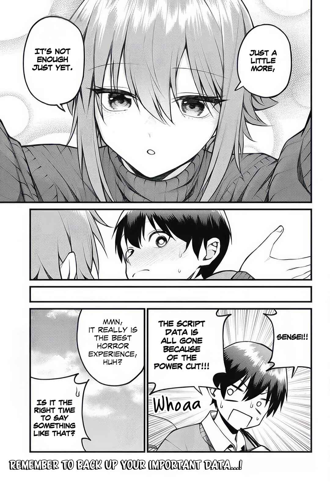 Page 13 Chapter 12 Akanabe-sensei wa Tereshirazu