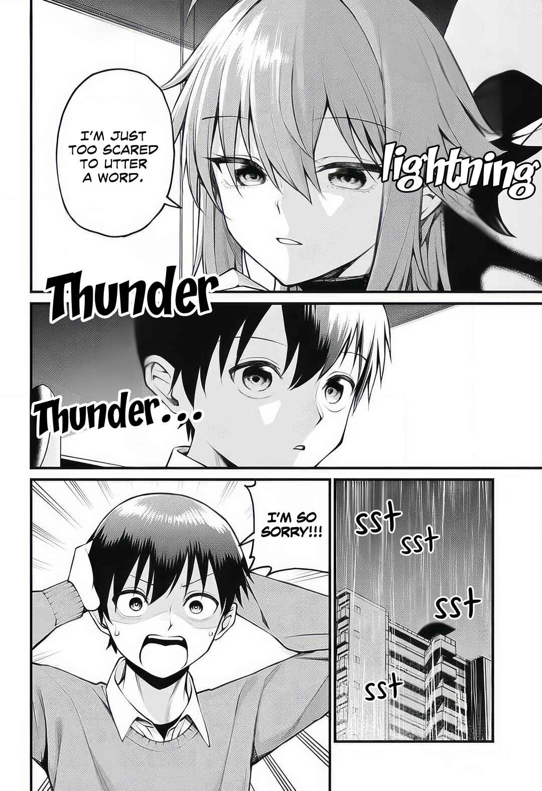 Page 4 Chapter 12 Akanabe-sensei wa Tereshirazu