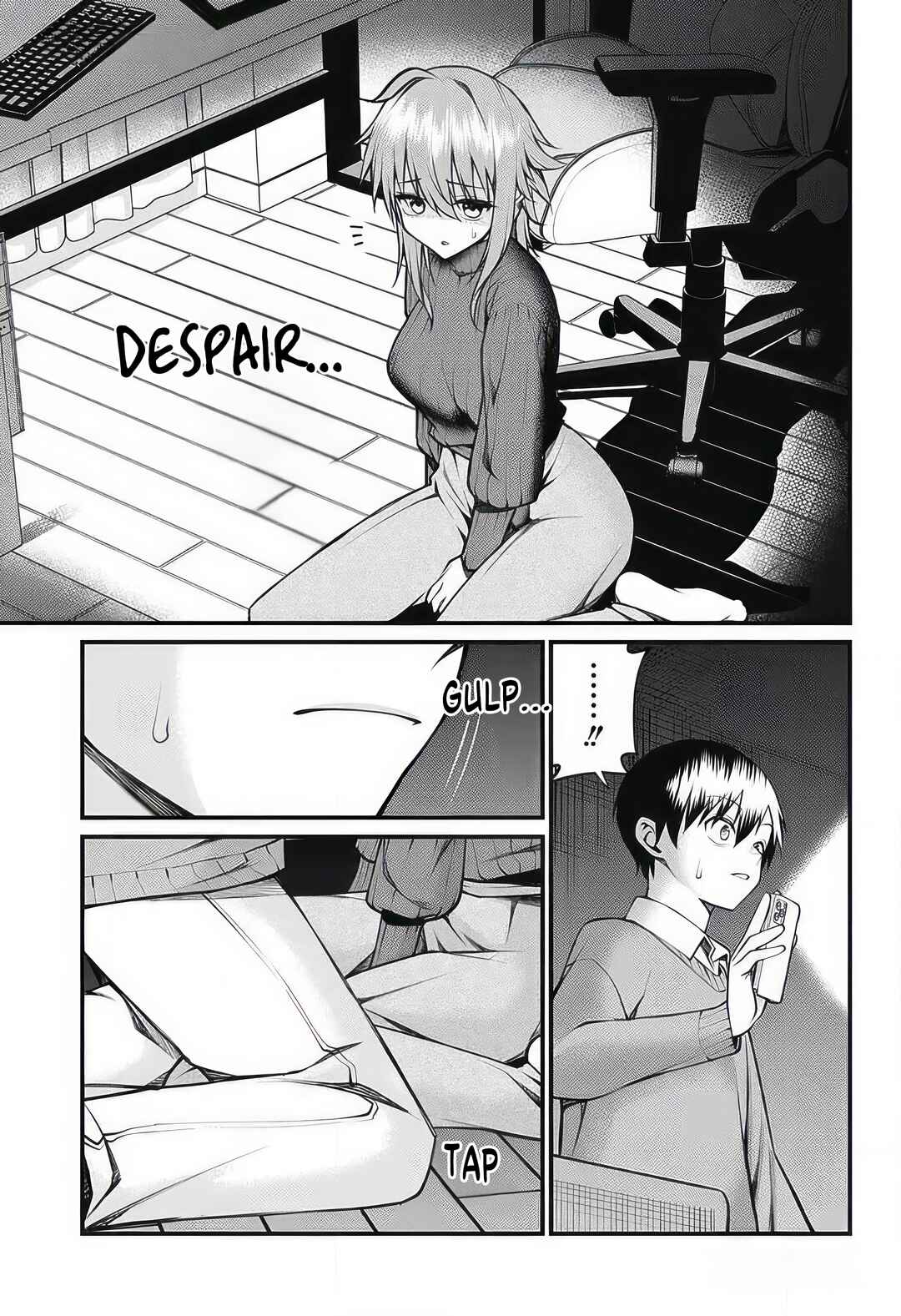 Page 9 Chapter 12 Akanabe-sensei wa Tereshirazu