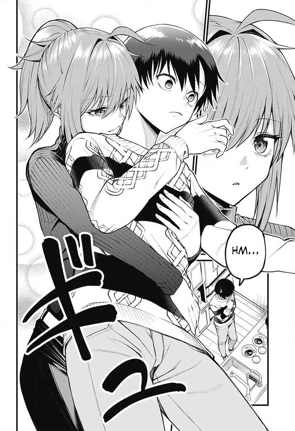 Page 10 Chapter 5 Akanabe-sensei wa Tereshirazu