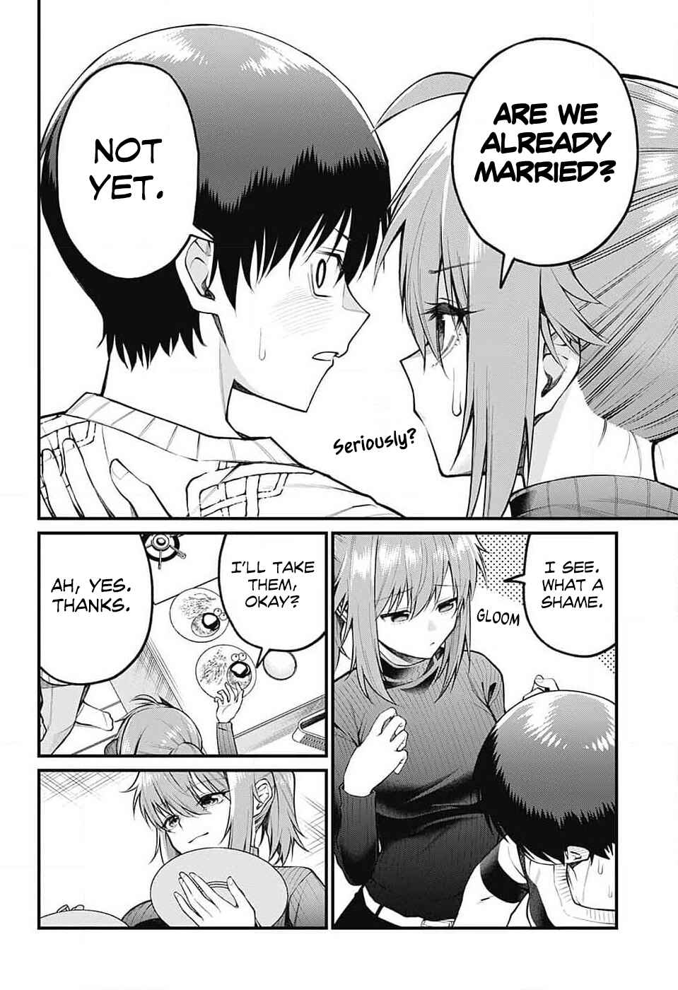 Page 12 Chapter 5 Akanabe-sensei wa Tereshirazu