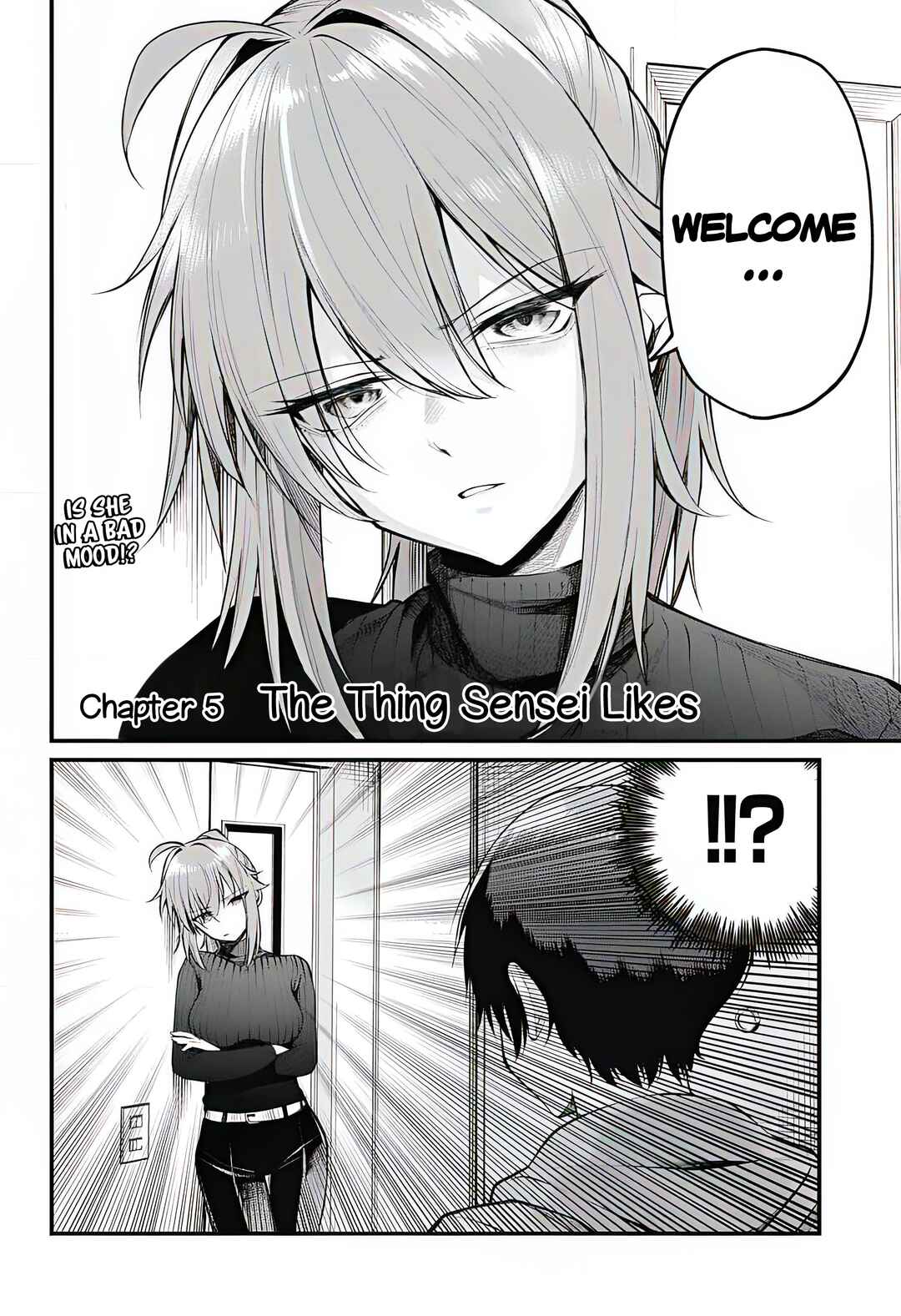 Page 2 Chapter 5 Akanabe-sensei wa Tereshirazu