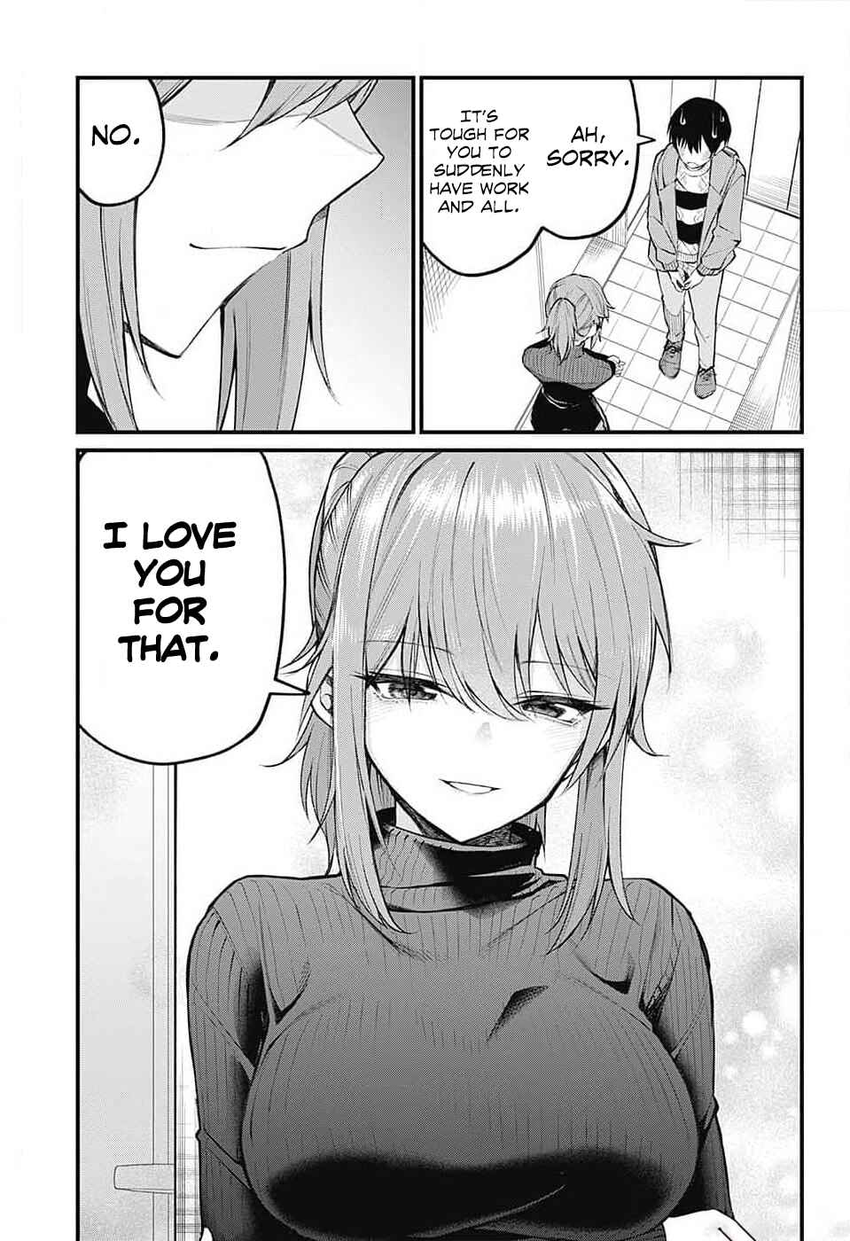Page 5 Chapter 5 Akanabe-sensei wa Tereshirazu