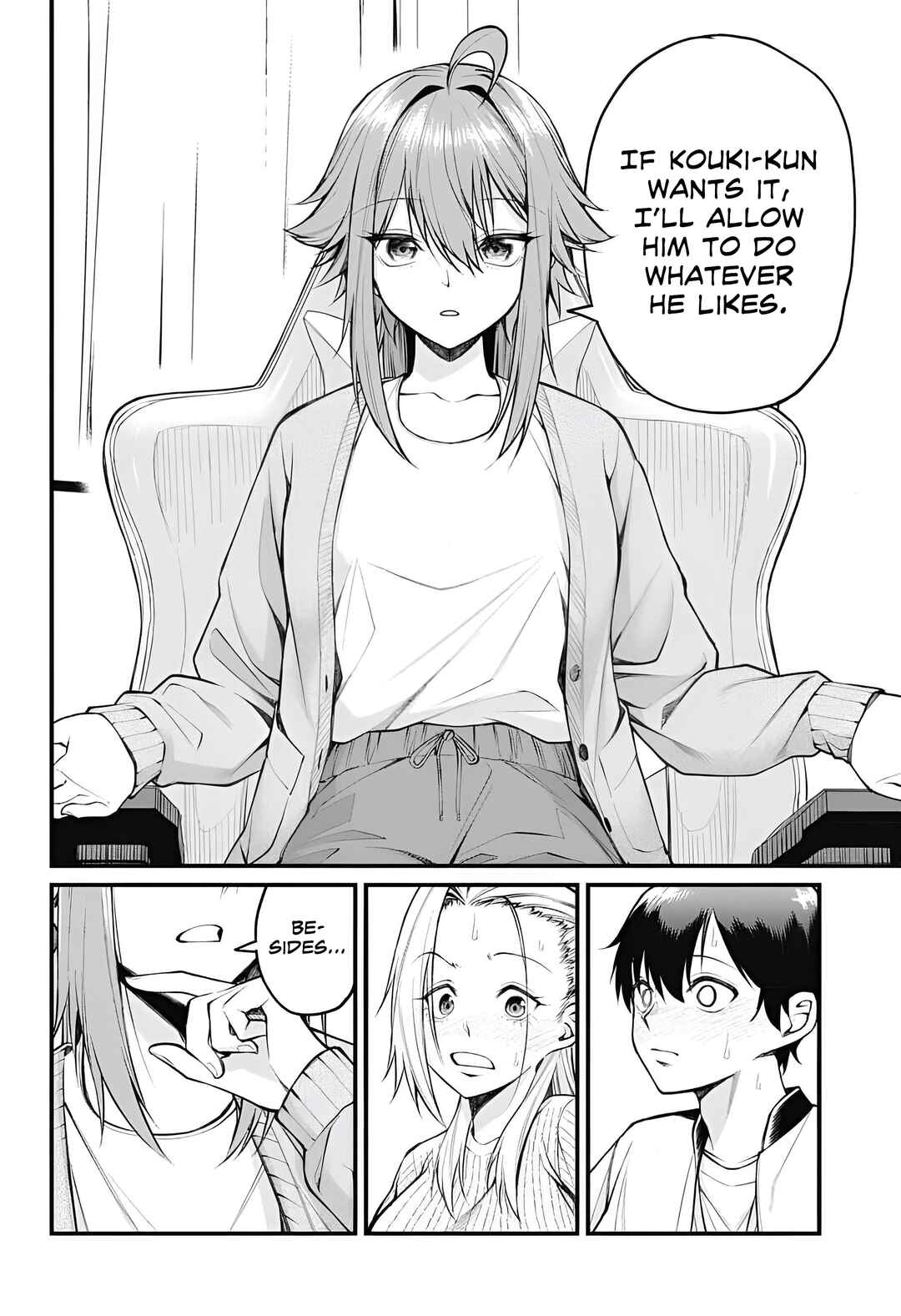 Page 10 Chapter 8 Akanabe-sensei wa Tereshirazu