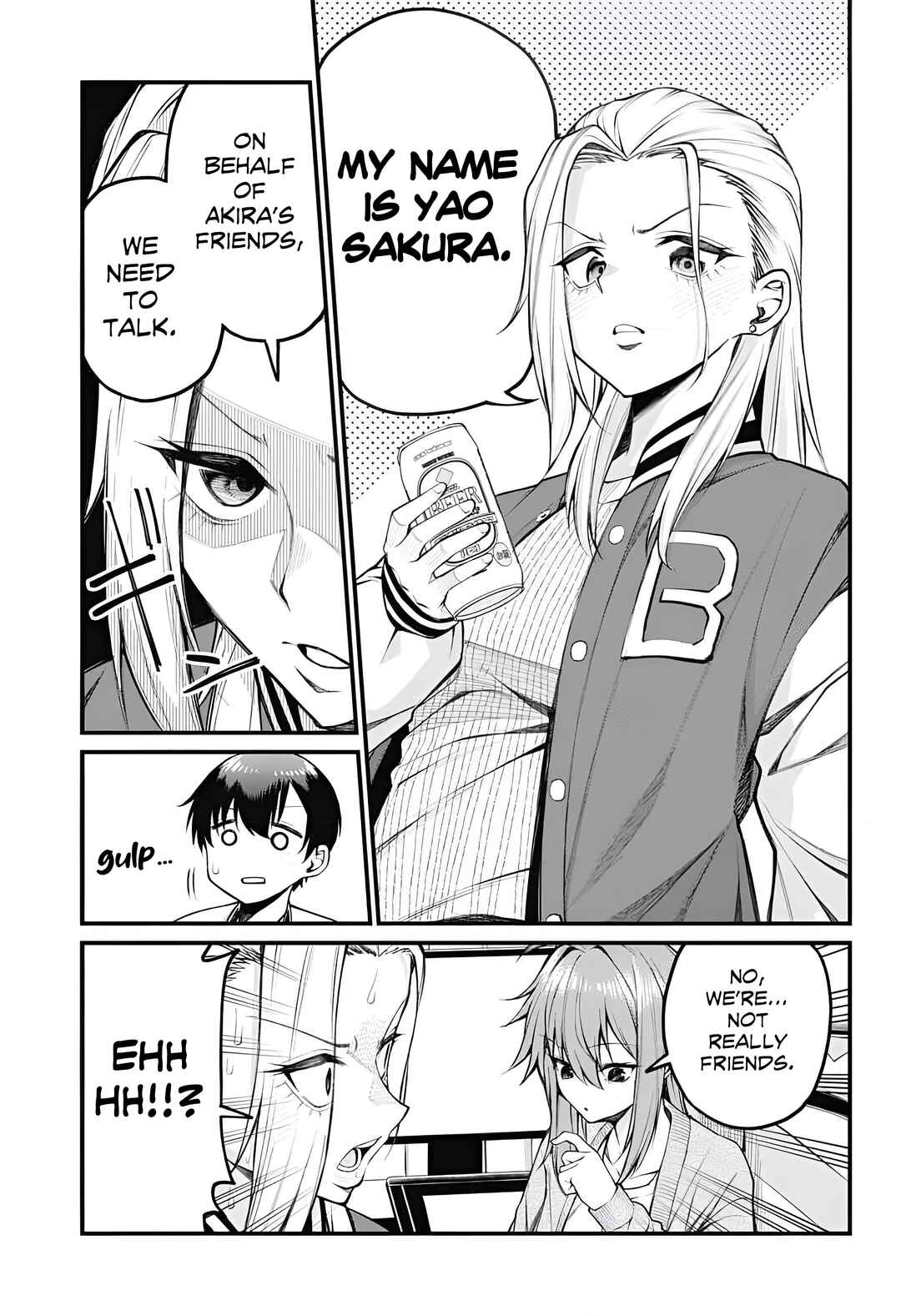 Page 3 Chapter 8 Akanabe-sensei wa Tereshirazu