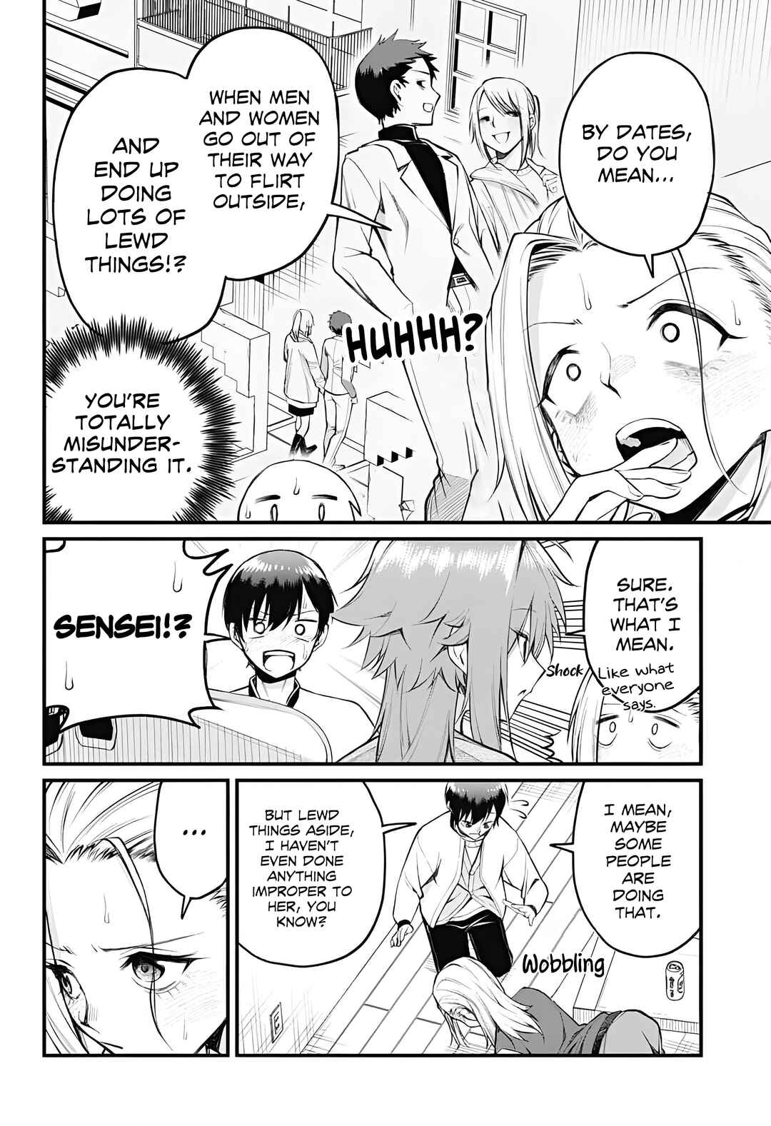 Page 8 Chapter 8 Akanabe-sensei wa Tereshirazu