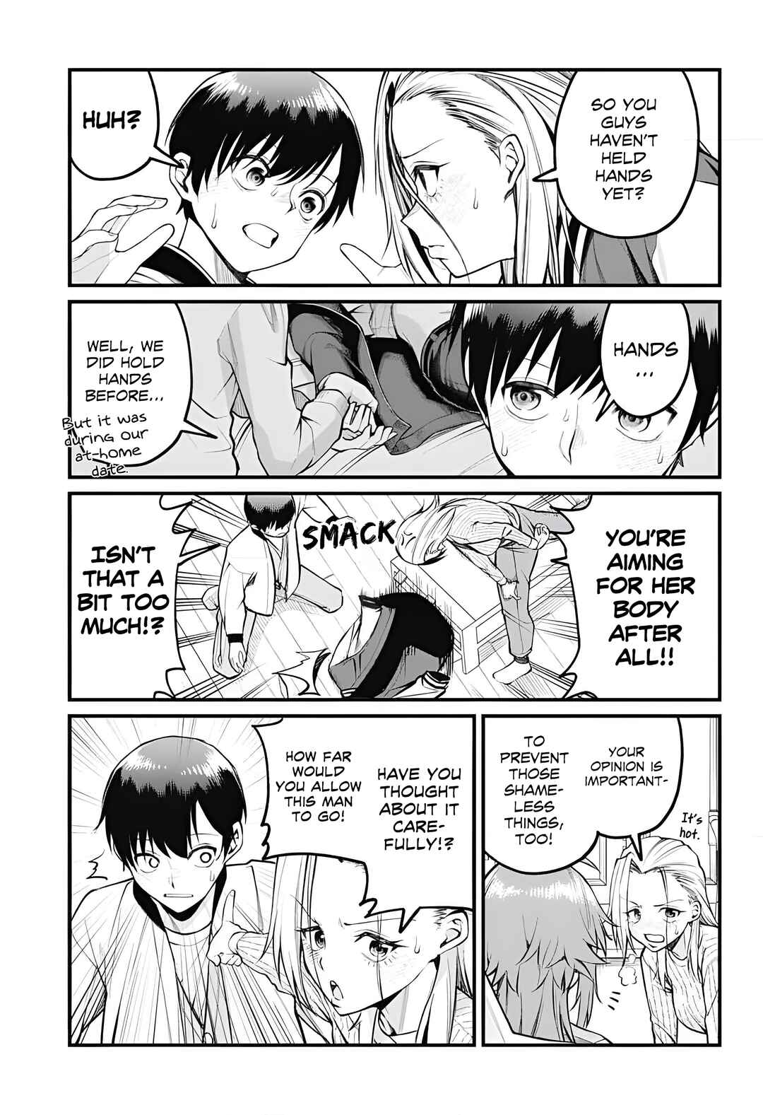 Page 9 Chapter 8 Akanabe-sensei wa Tereshirazu