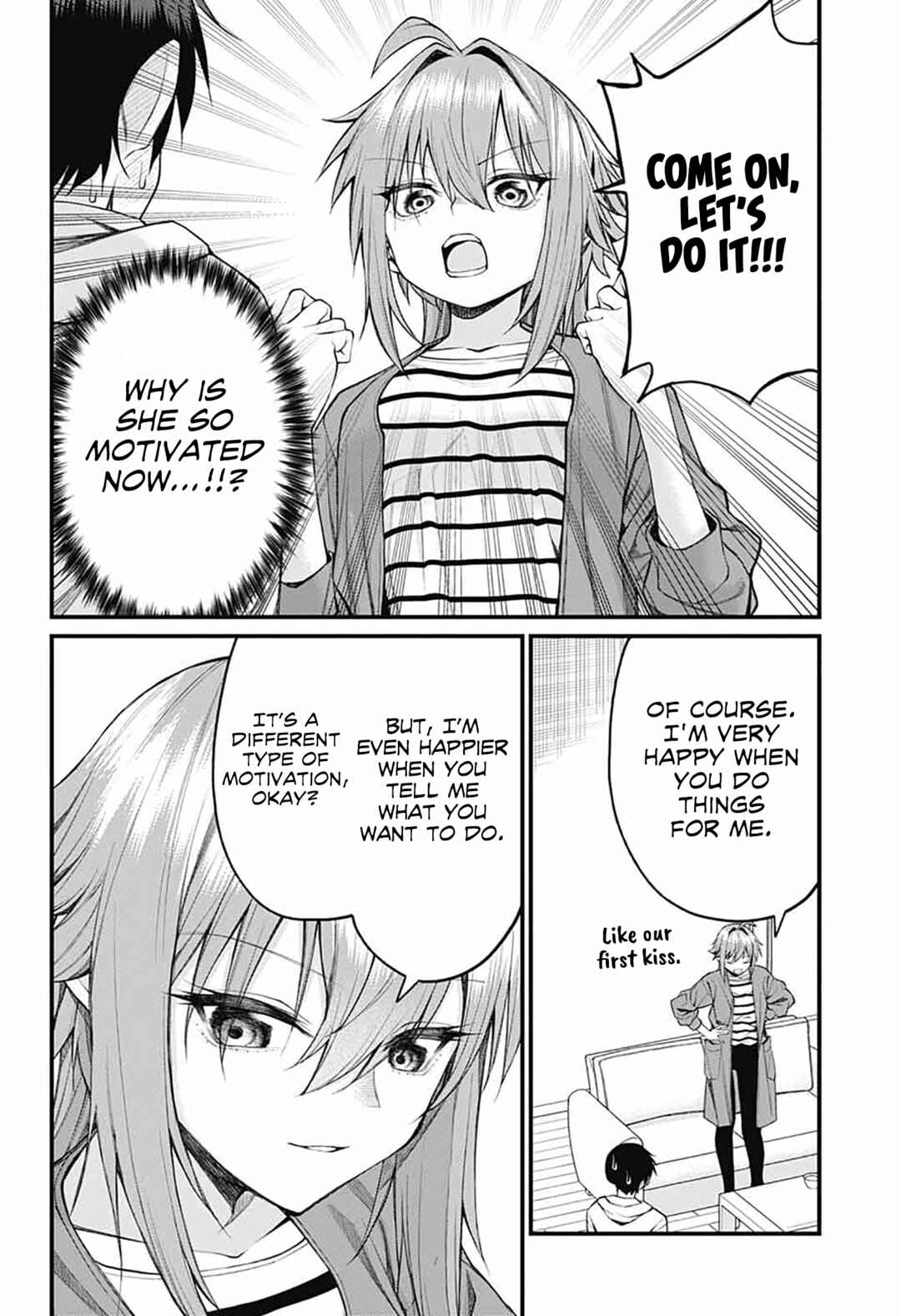 Page 6 Chapter 22 Akanabe-sensei wa Tereshirazu
