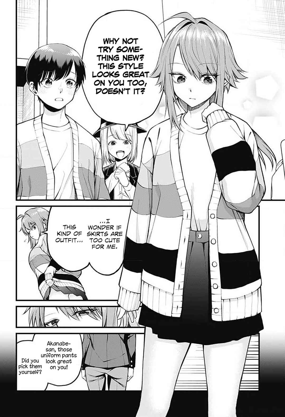 Page 10 Chapter 7 Akanabe-sensei wa Tereshirazu