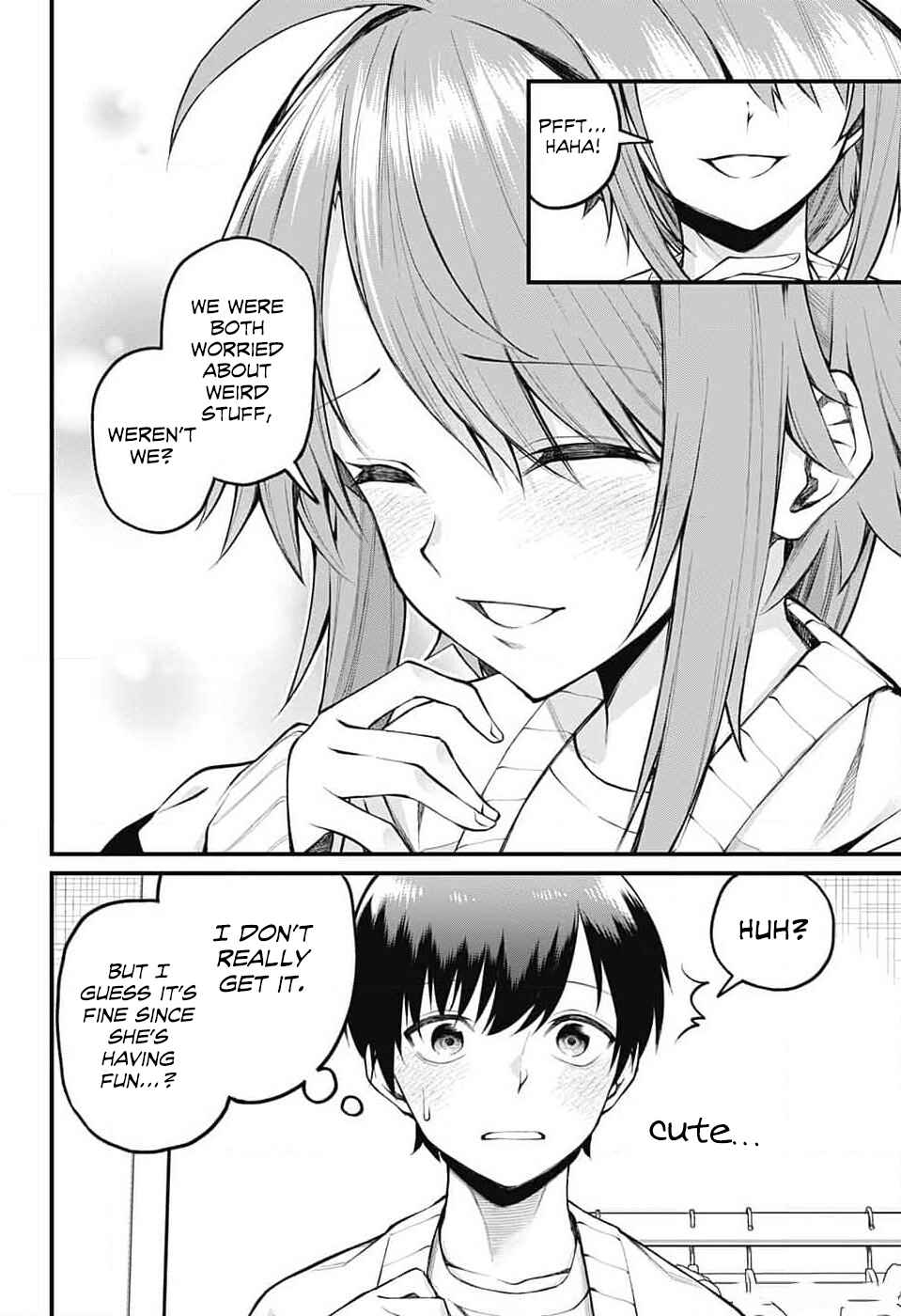 Page 12 Chapter 7 Akanabe-sensei wa Tereshirazu