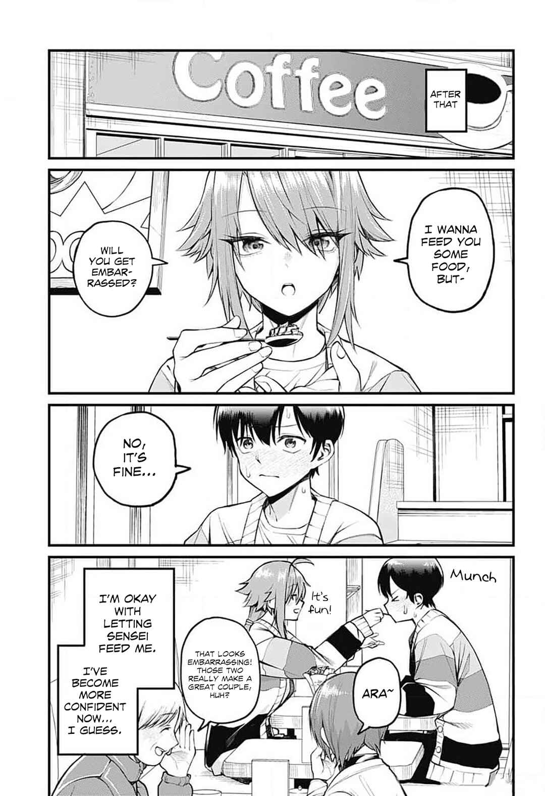 Page 13 Chapter 7 Akanabe-sensei wa Tereshirazu