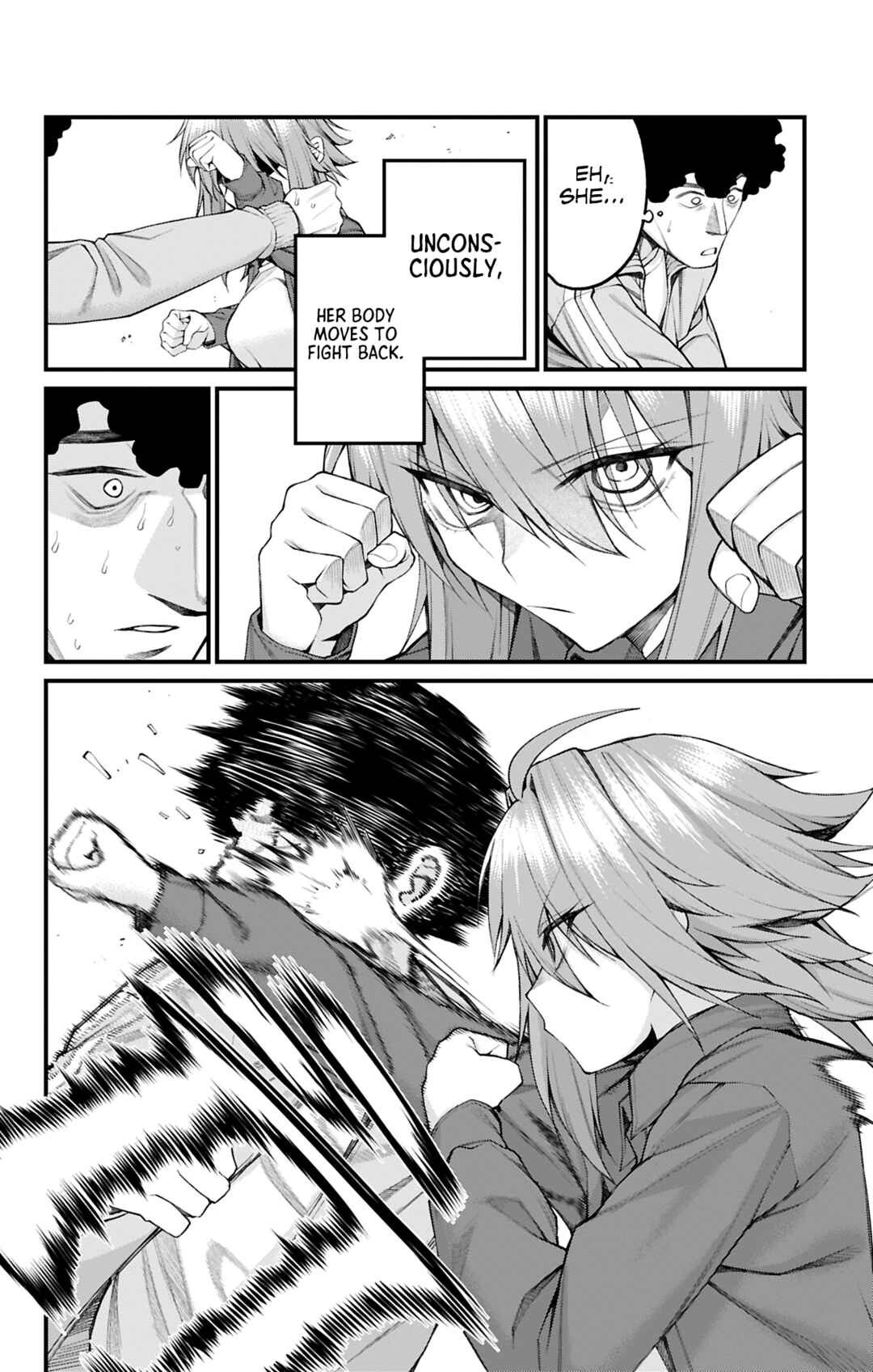 Page 10 Chapter 28 Akanabe-sensei wa Tereshirazu