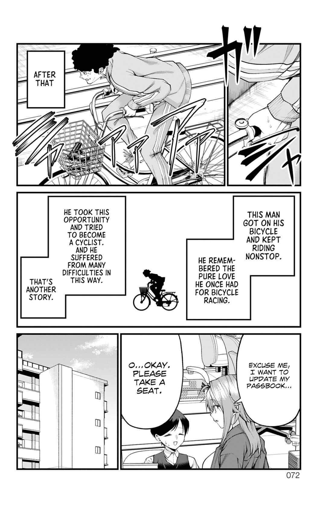 Page 12 Chapter 28 Akanabe-sensei wa Tereshirazu