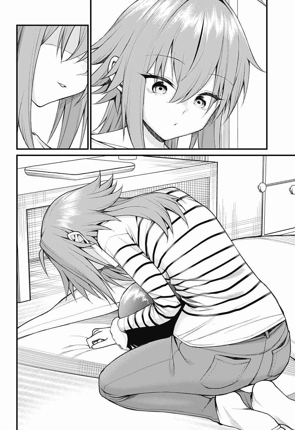 Page 12 Chapter 15 Akanabe-sensei wa Tereshirazu
