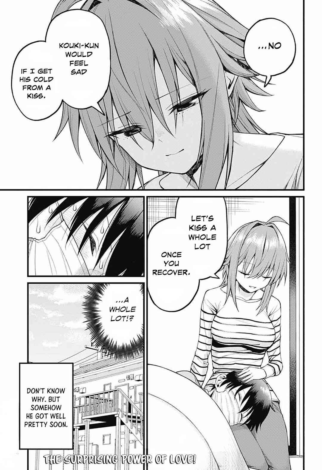 Page 13 Chapter 15 Akanabe-sensei wa Tereshirazu