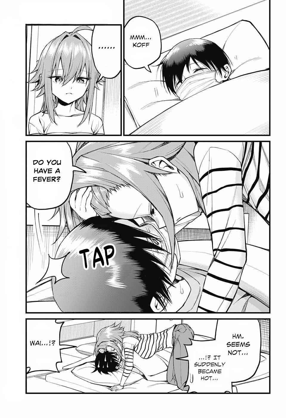 Page 7 Chapter 15 Akanabe-sensei wa Tereshirazu
