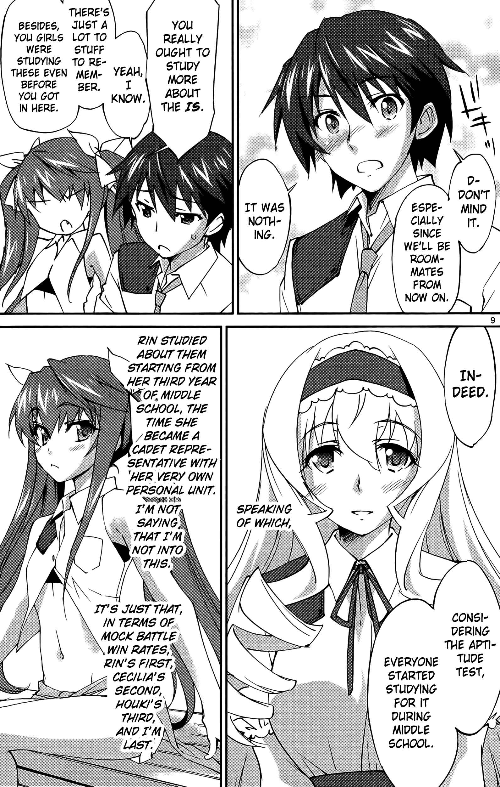 Page 10 Chapter 13 Infinite Stratos