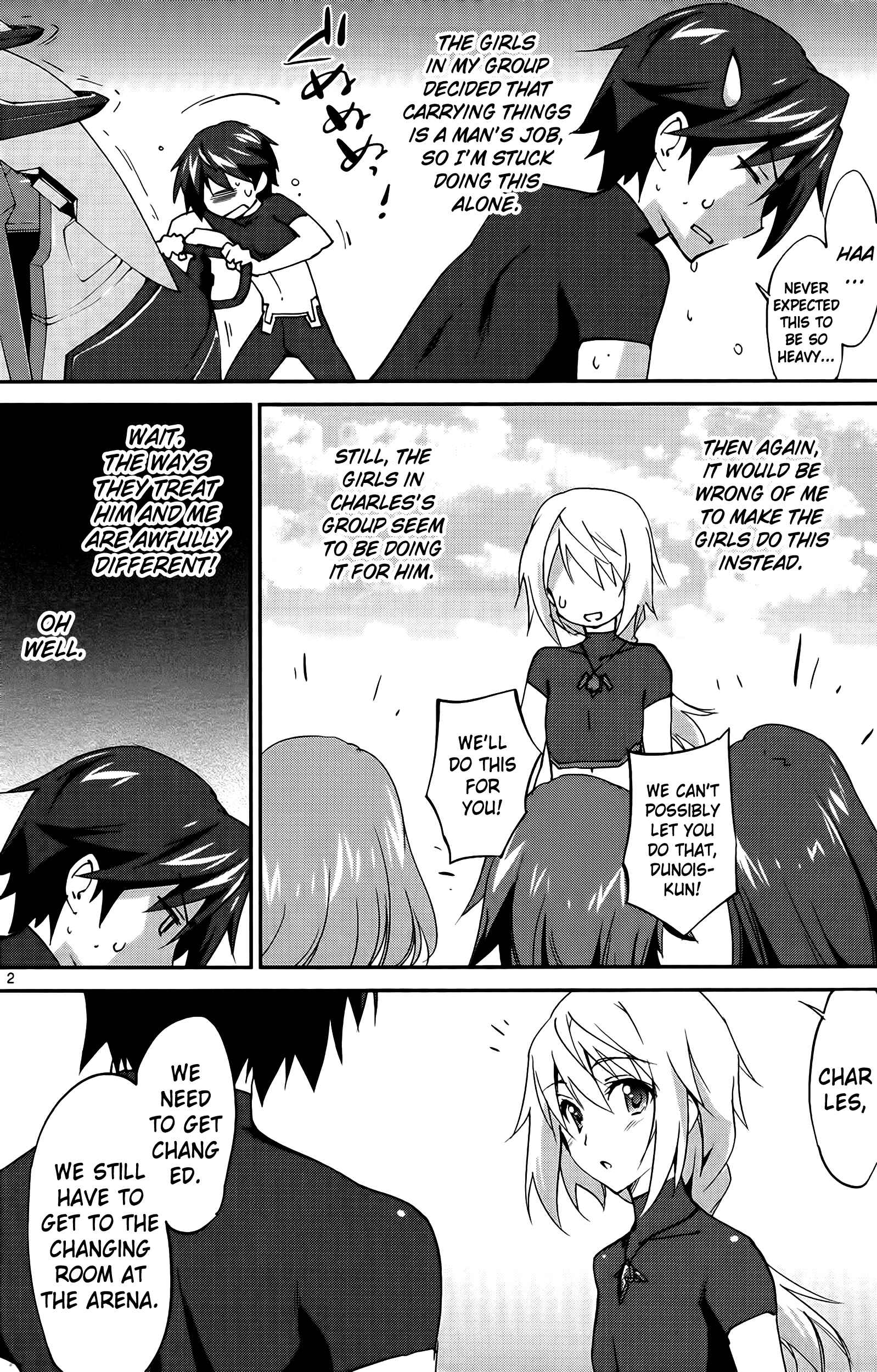 Page 2 Chapter 13 Infinite Stratos