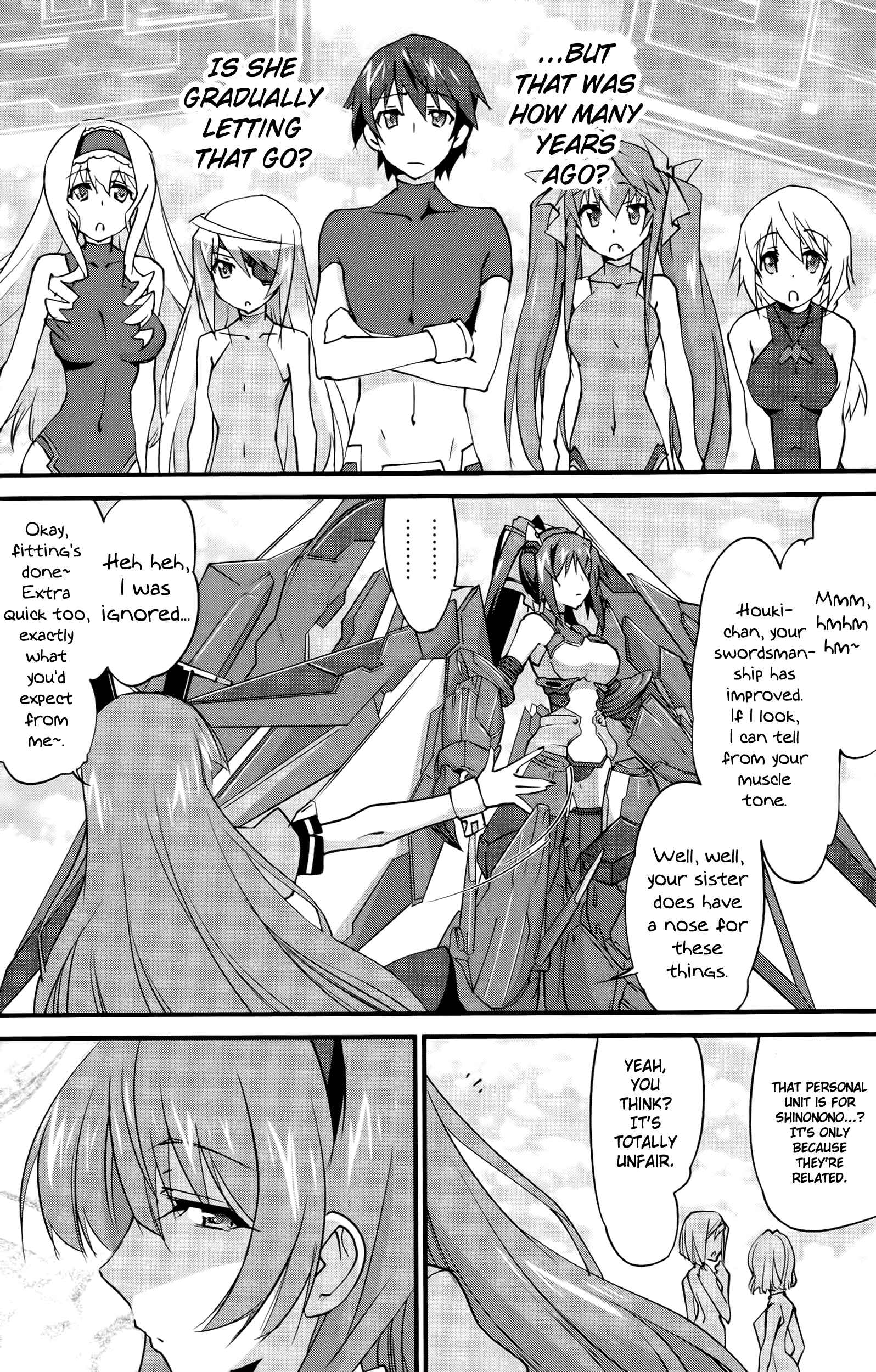 Page 12 Chapter 26 Infinite Stratos