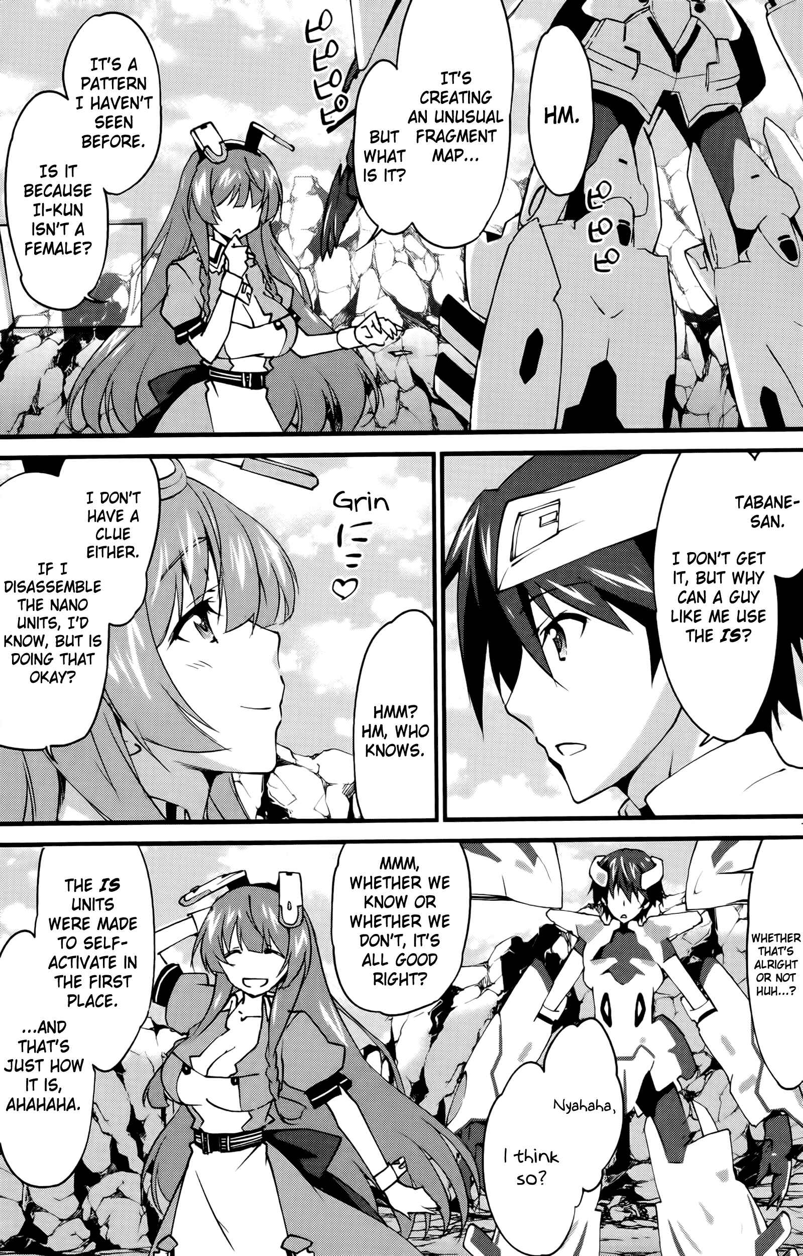 Page 14 Chapter 26 Infinite Stratos