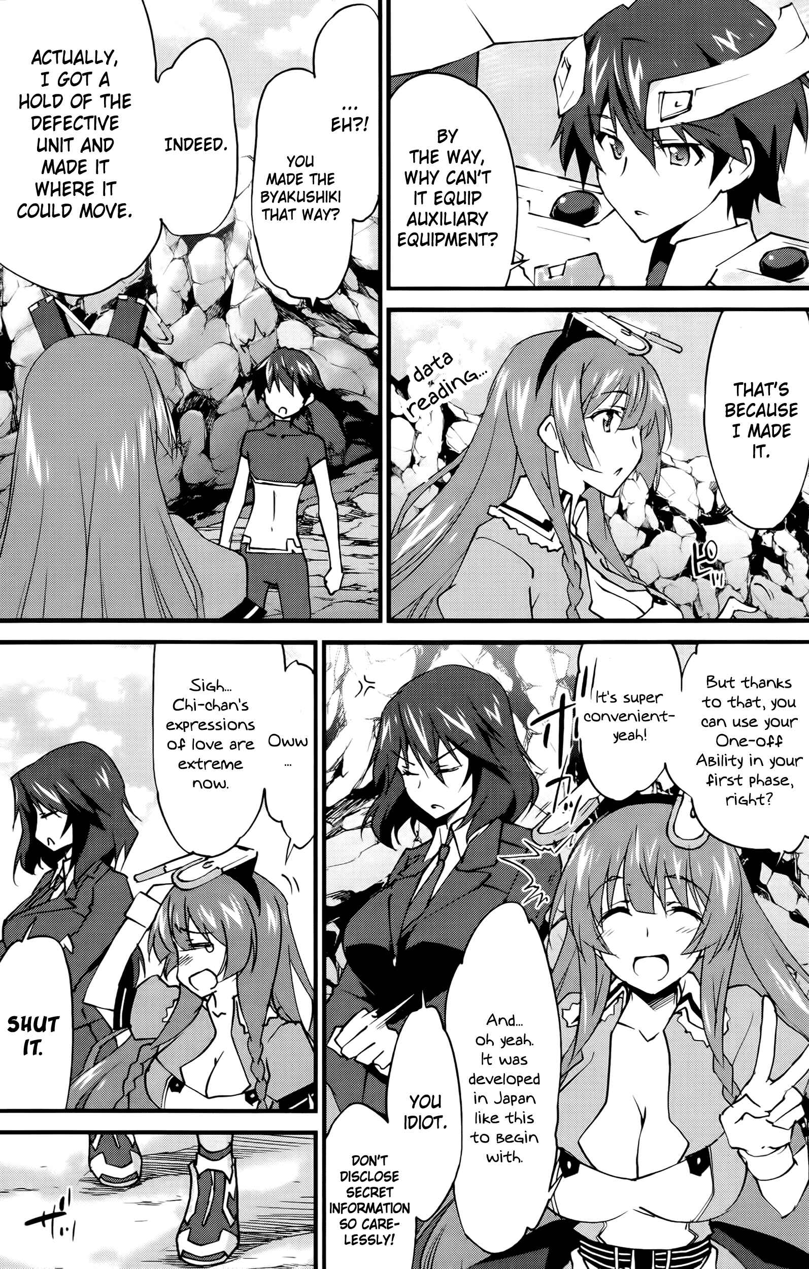 Page 15 Chapter 26 Infinite Stratos