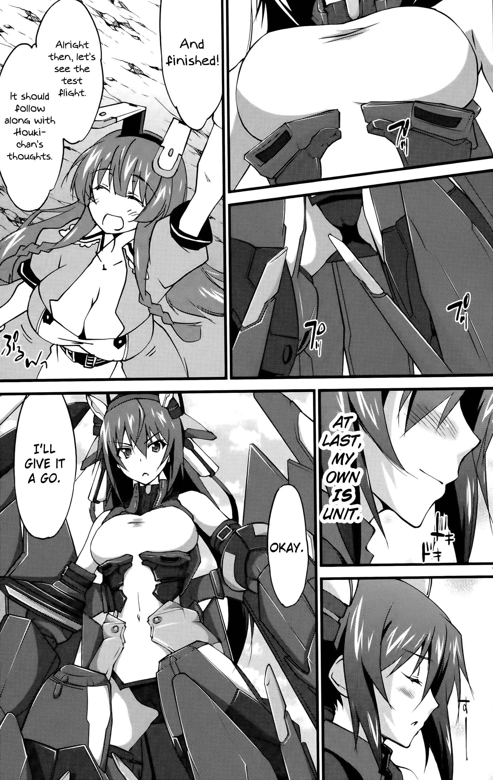 Page 18 Chapter 26 Infinite Stratos
