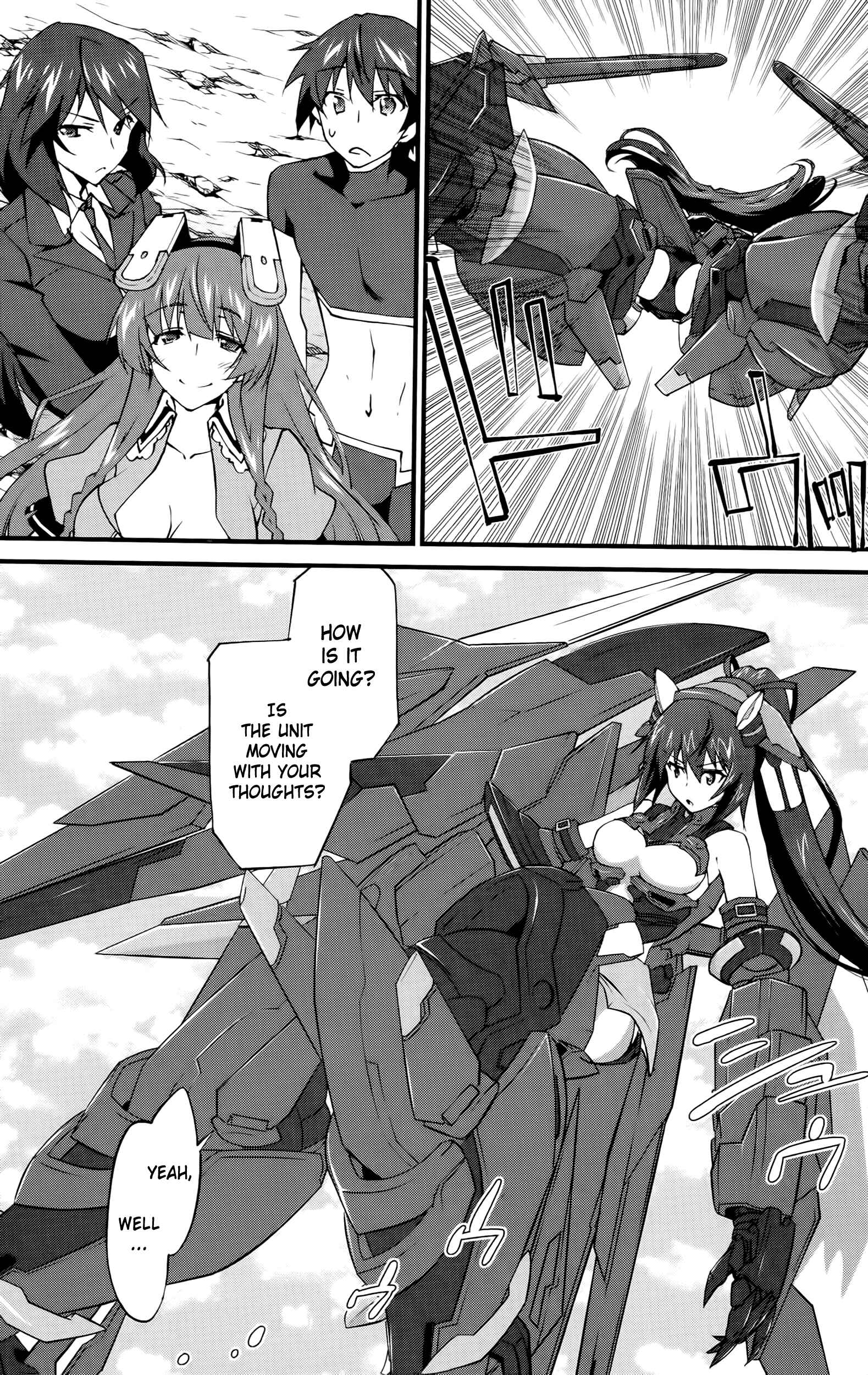 Page 19 Chapter 26 Infinite Stratos