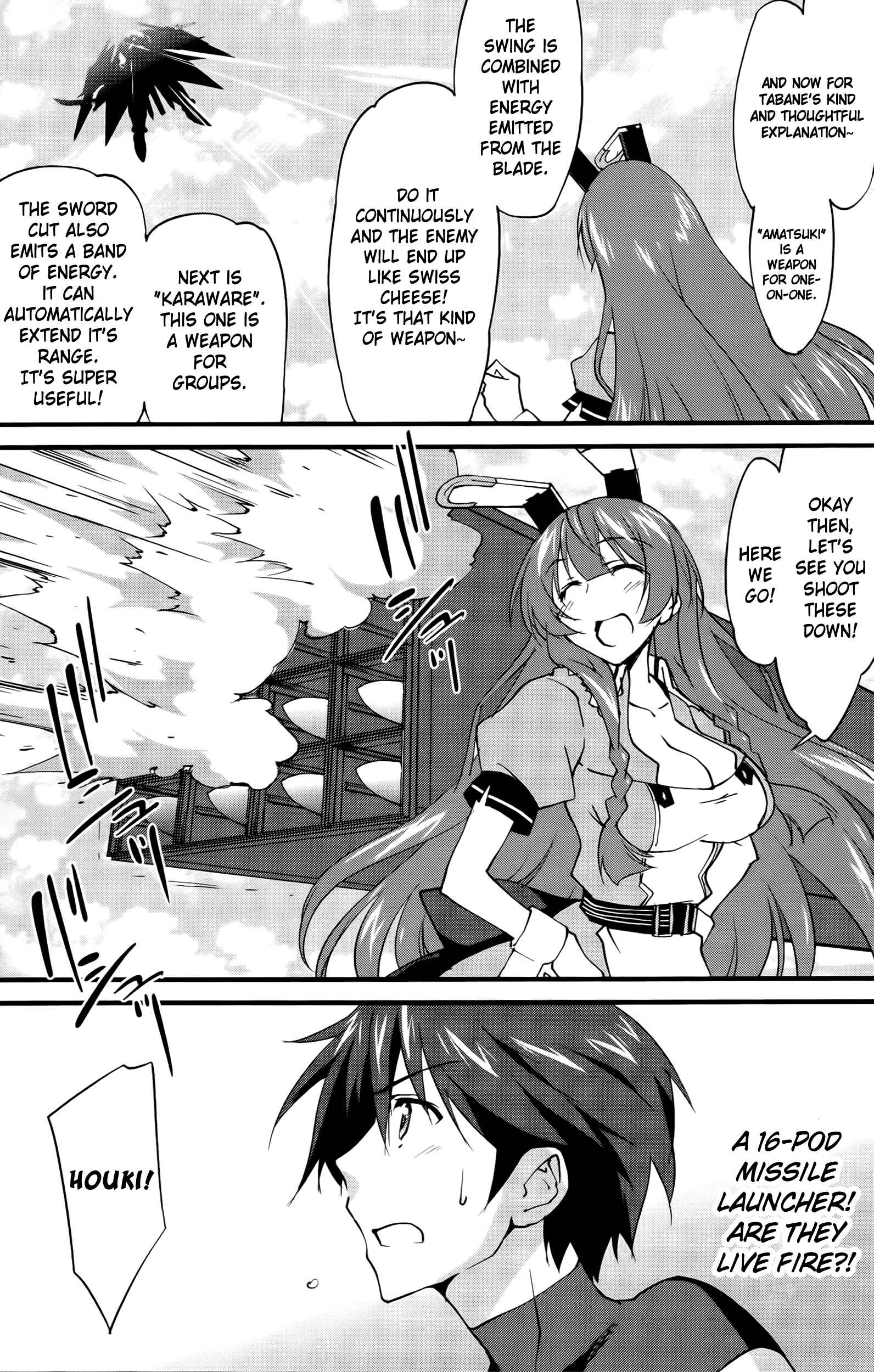 Page 20 Chapter 26 Infinite Stratos